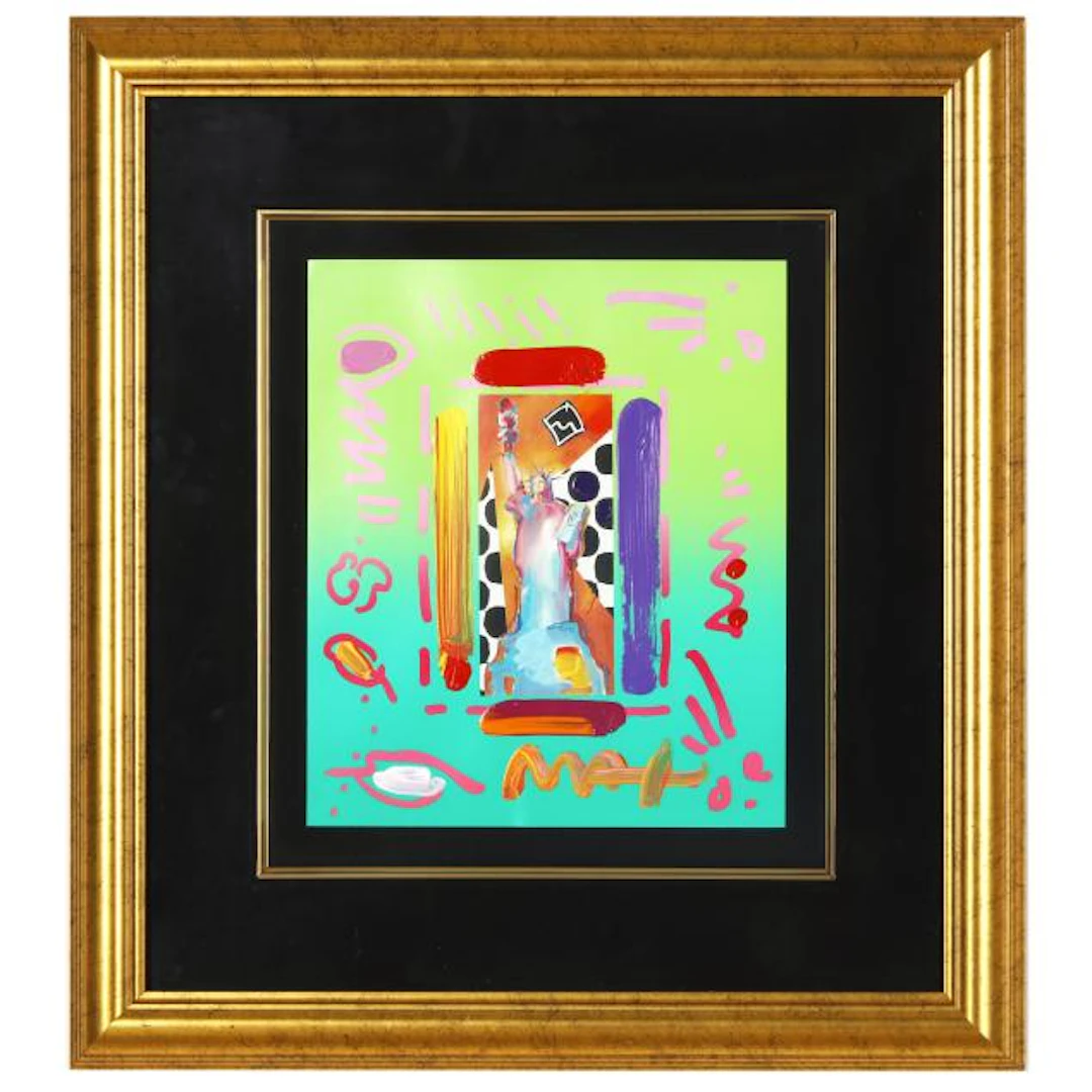 Peter Max (American, 1937-2026), Statue of Liberty