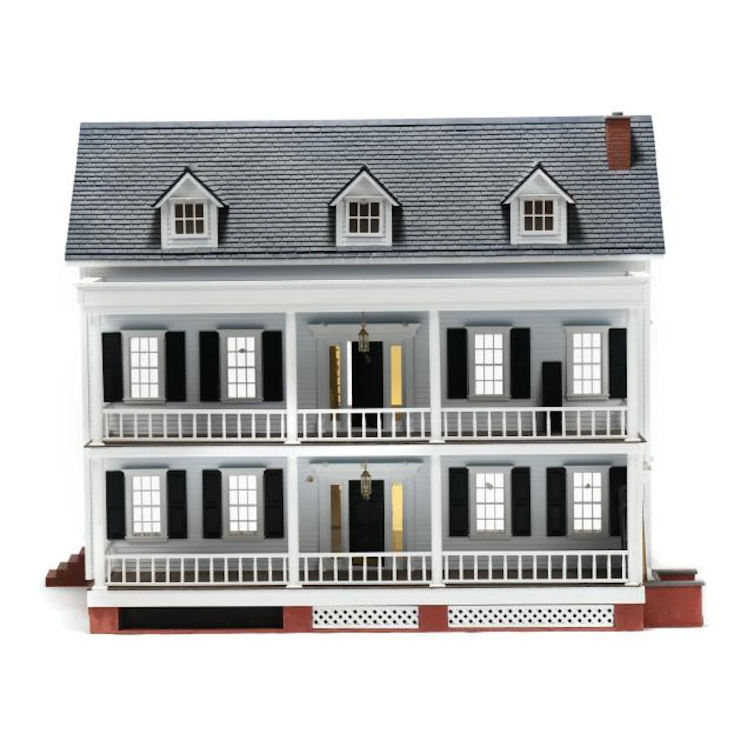 Earth & Tree, Large Charleston Smooth Architectural Dollhouse