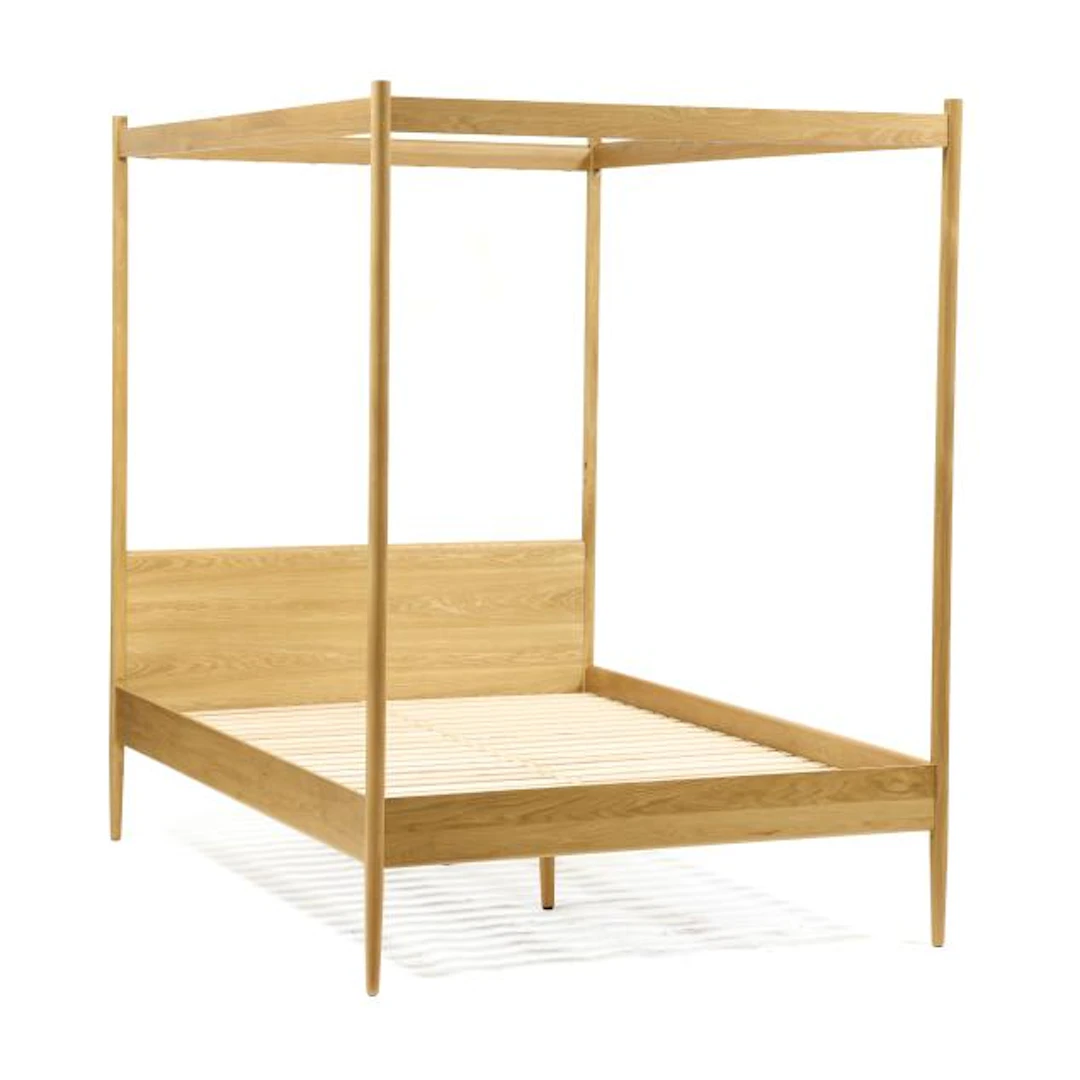 Nathan Yong (Singapore, b.1971), Queen Size Oak Cove Canopy Bed