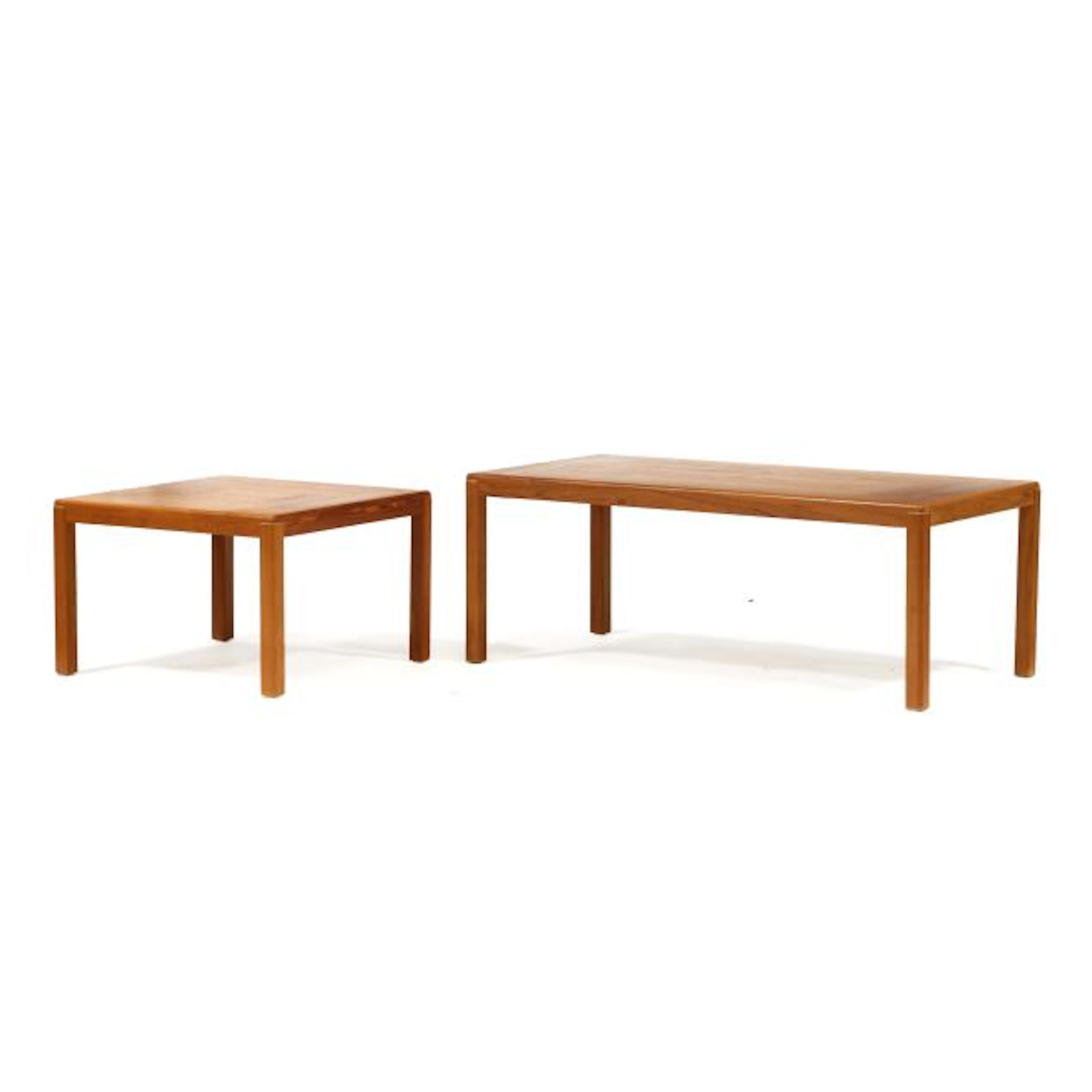 Vejle Stole, Two Danish Modern Teak Tables
