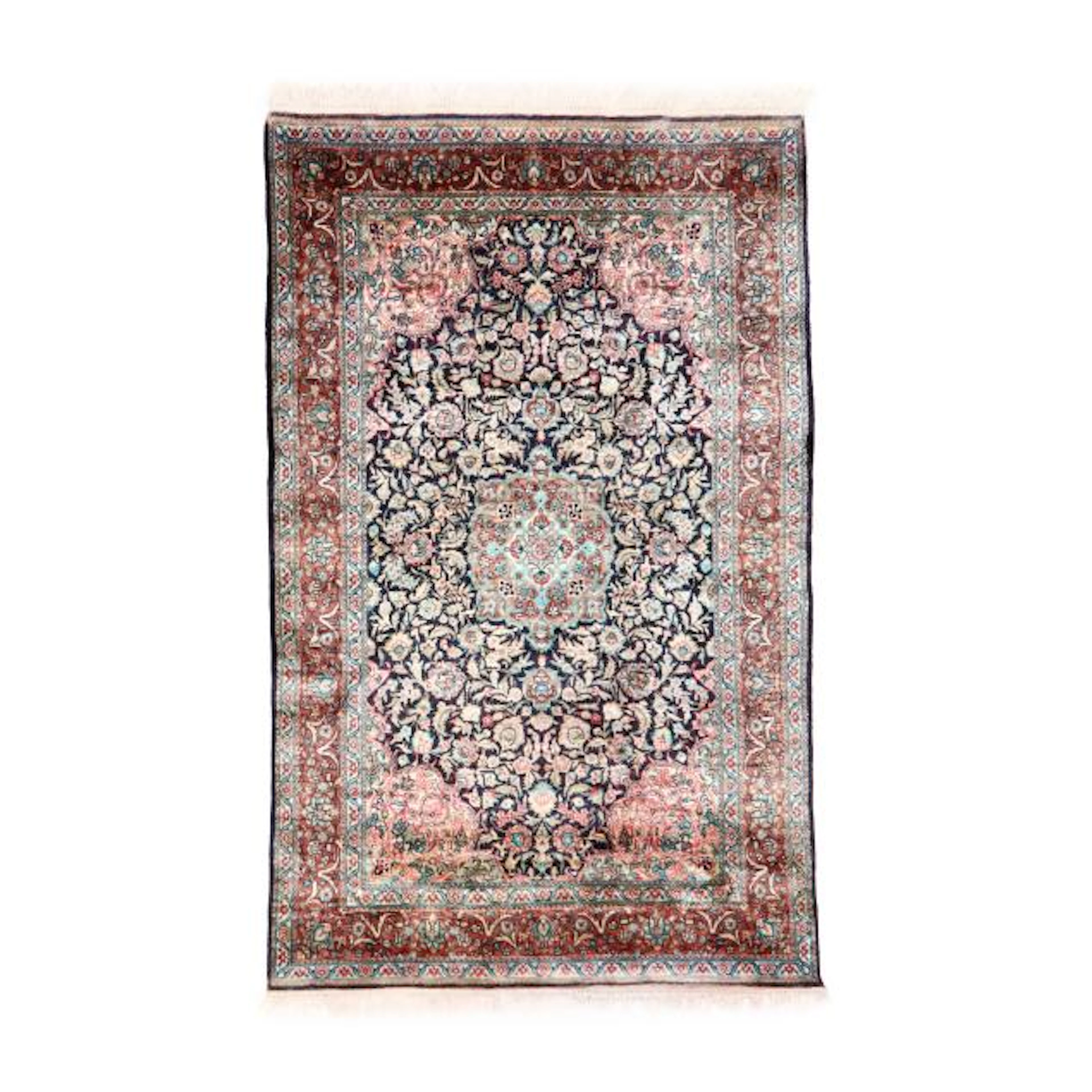 Kayseri Hand-Knotted Area Rug