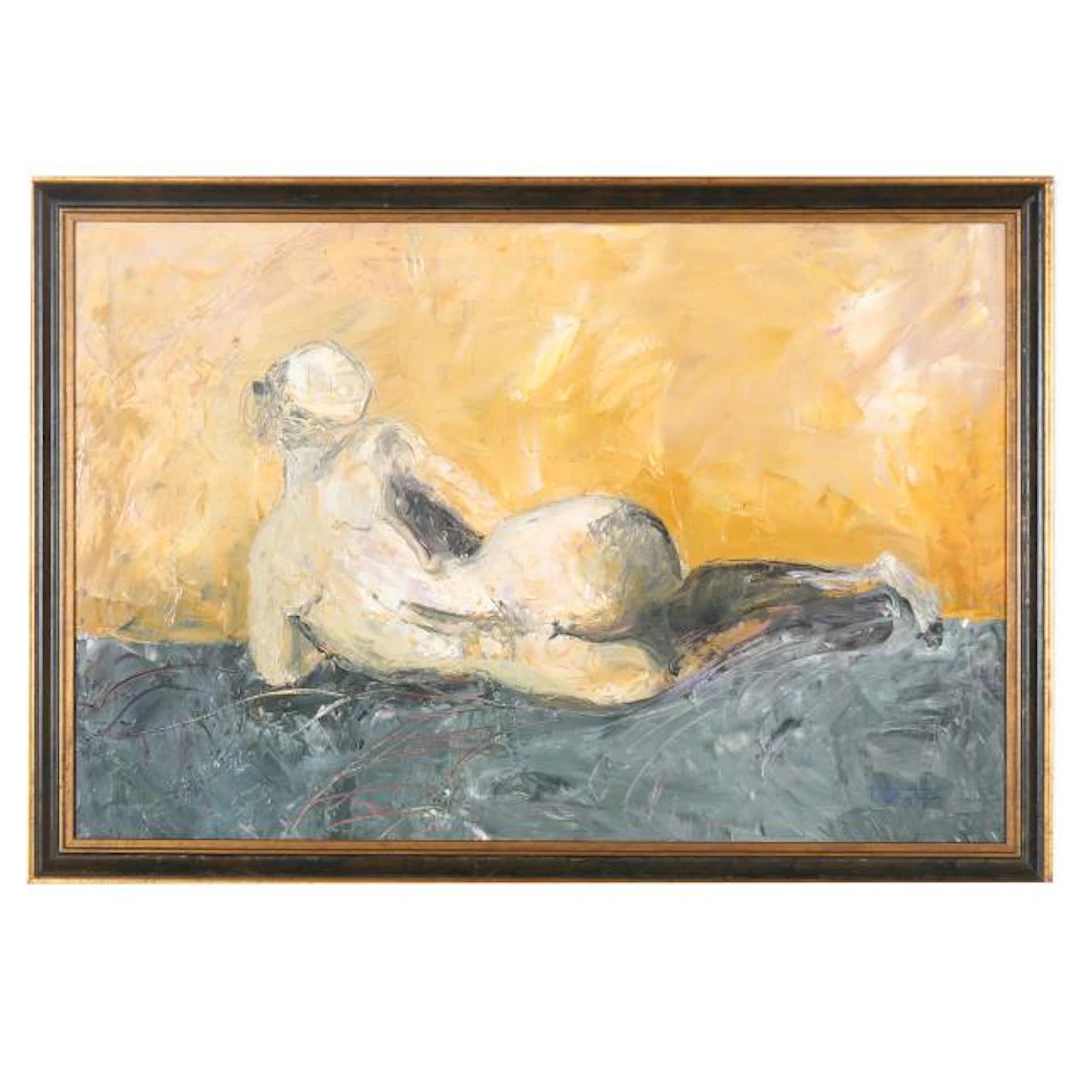 Wayne Trapp (NC, 1935-2016), Nude Study