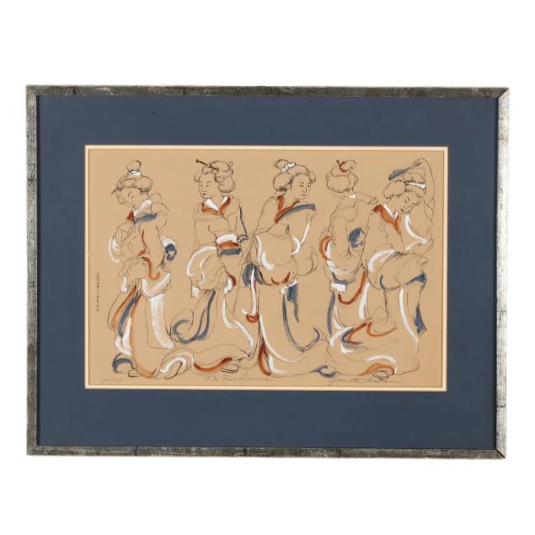 Jeanette Sheehan (NC), The First Dancers