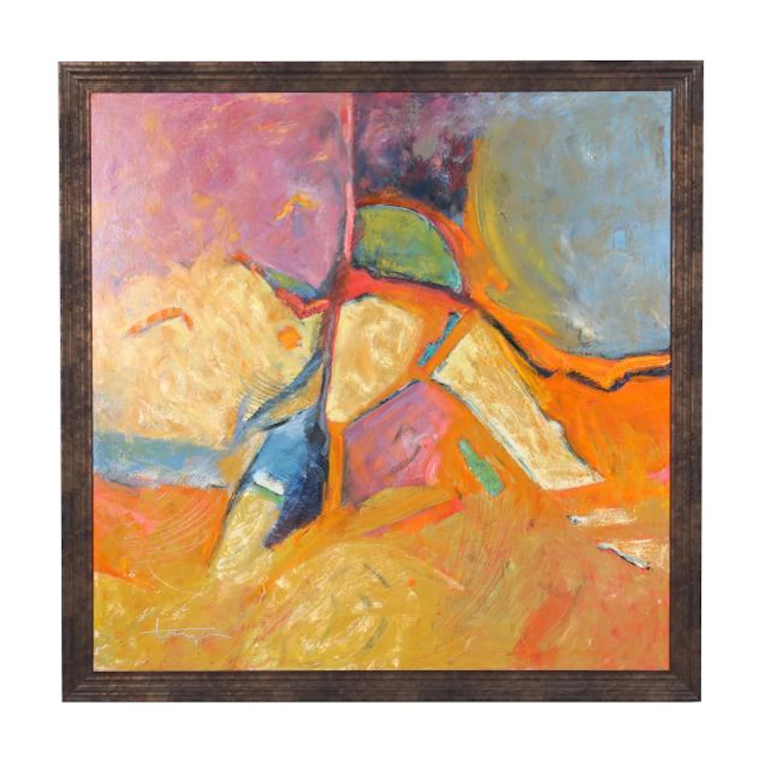 Wayne Trapp (NC, 1935-2016), A View from Above