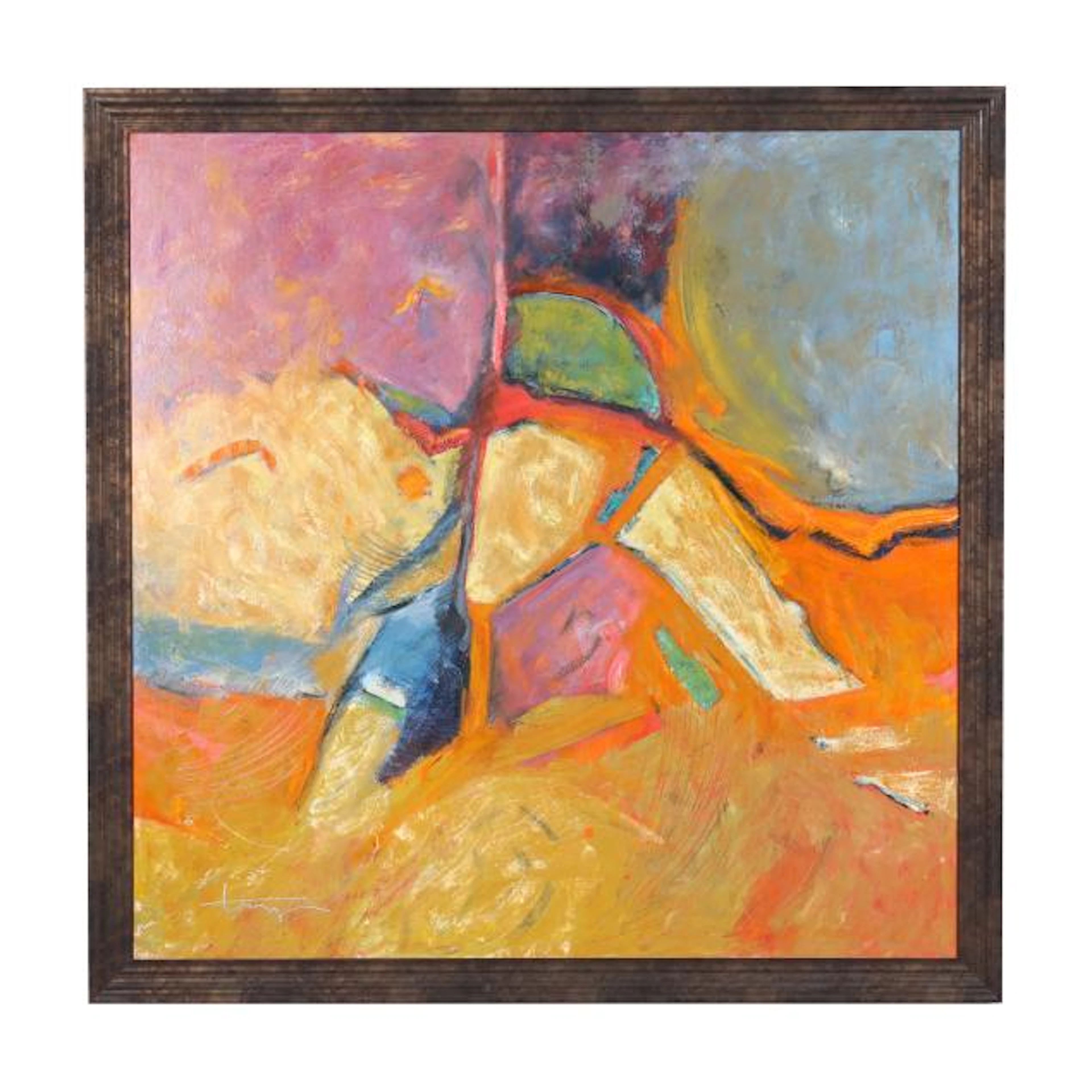Wayne Trapp (NC, 1935-2016), A View from Above