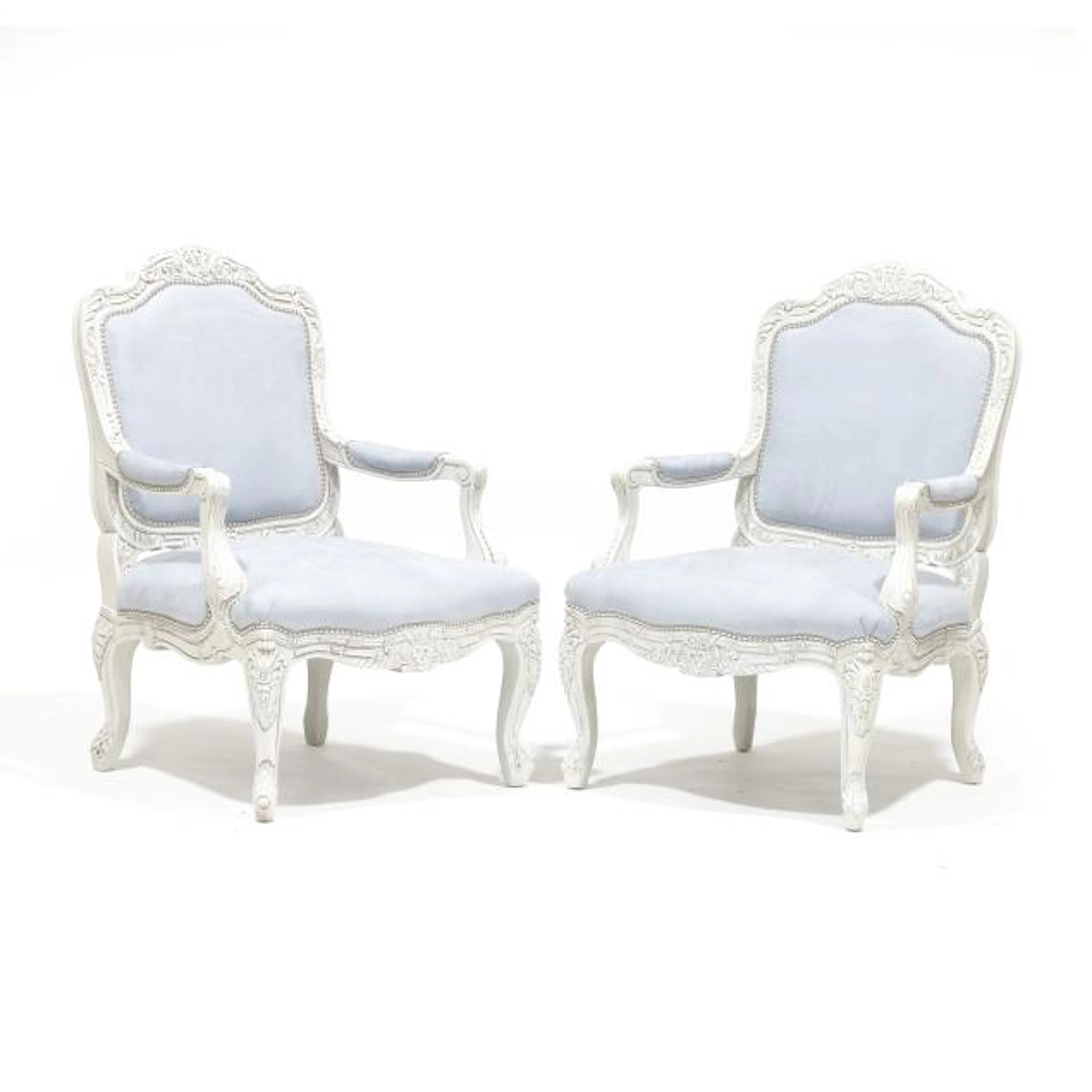 Ralph Lauren, Pair of Indian Cove Lodge Fauteuil Chairs