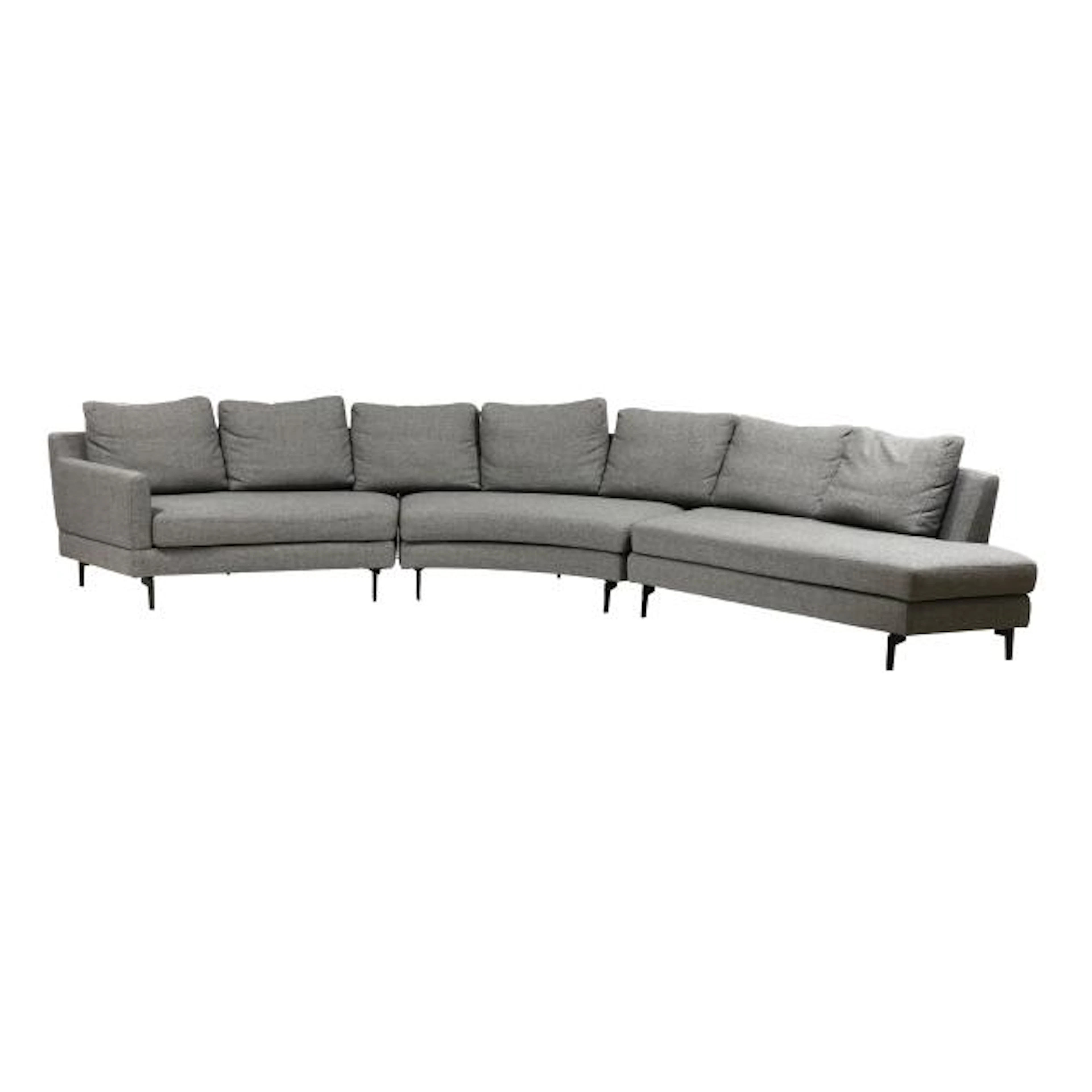 Della Robbia, Alexa Curved Sectional Sofa