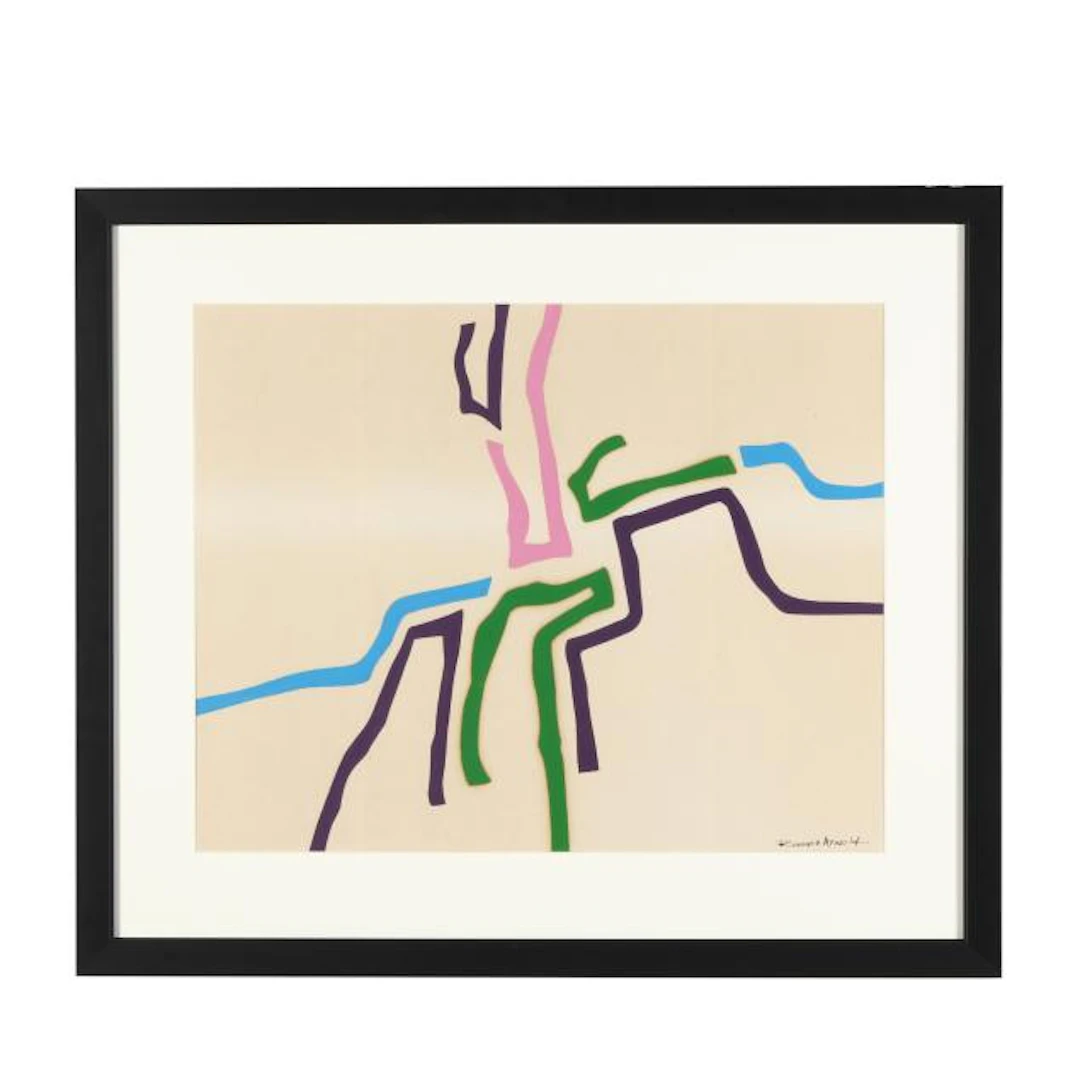 Russell Arnold (NC, 1922-2010), Untitled