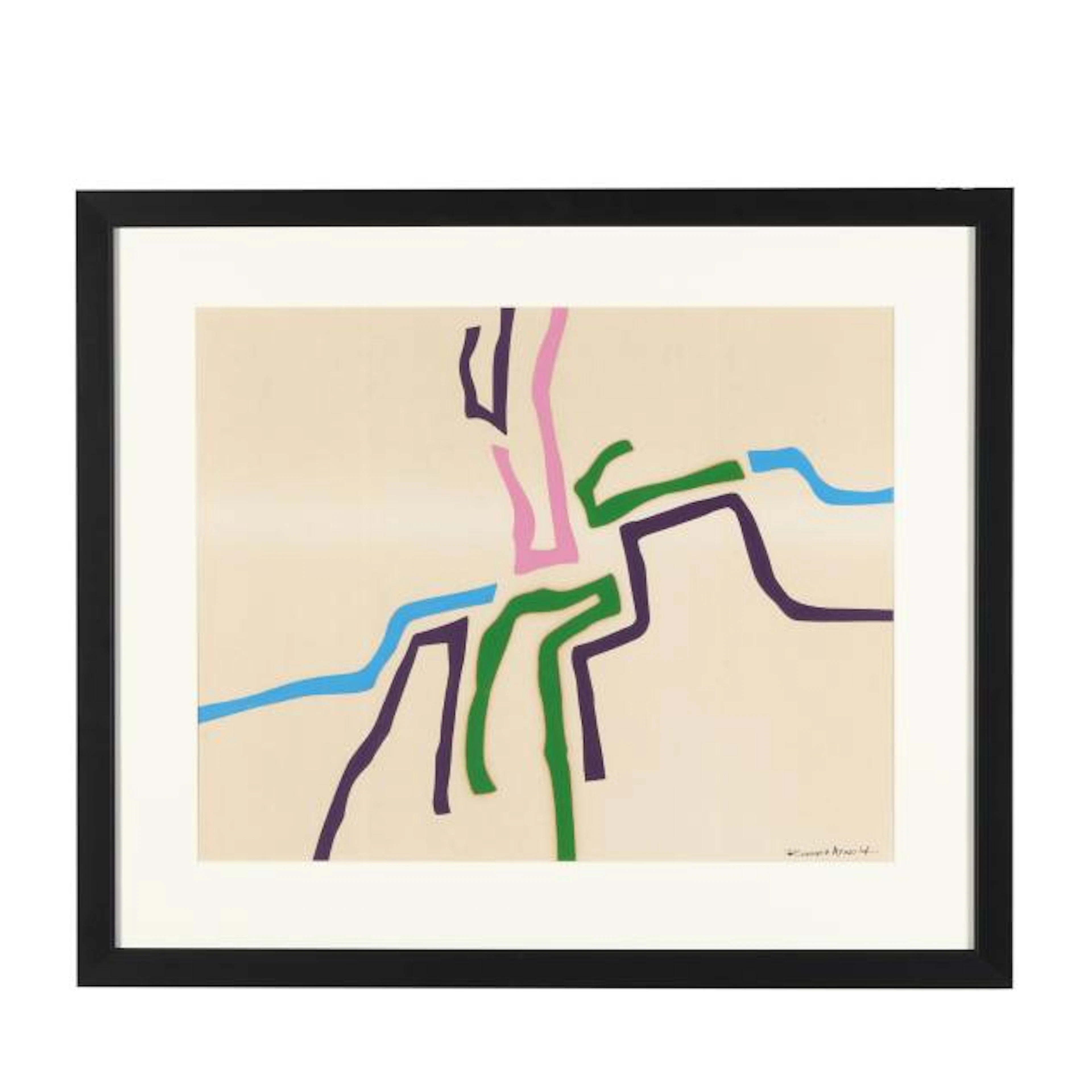Russell Arnold (NC, 1922-2010), Untitled
