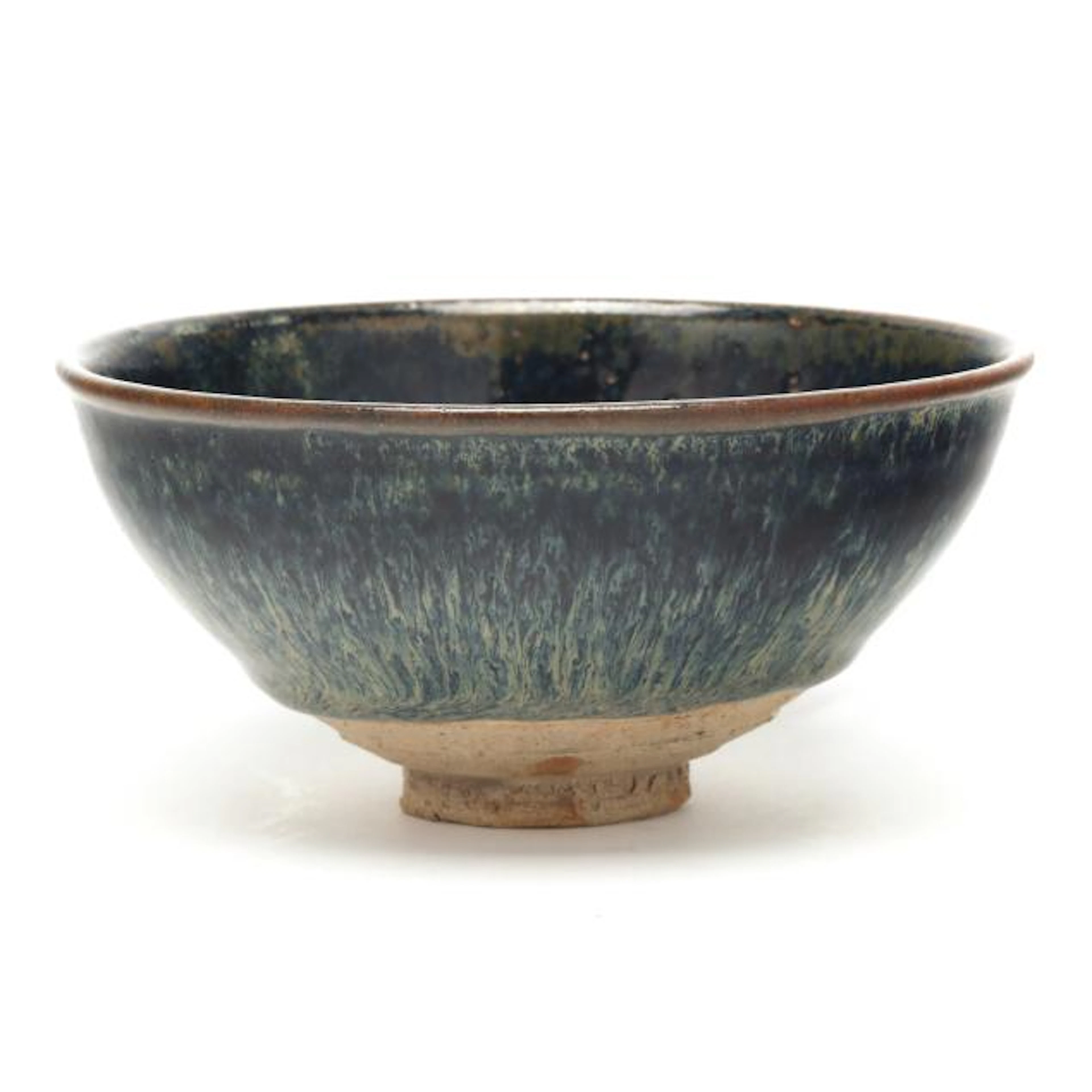 A Chinese "Hare's Fur" Temmoku Tea Bowl