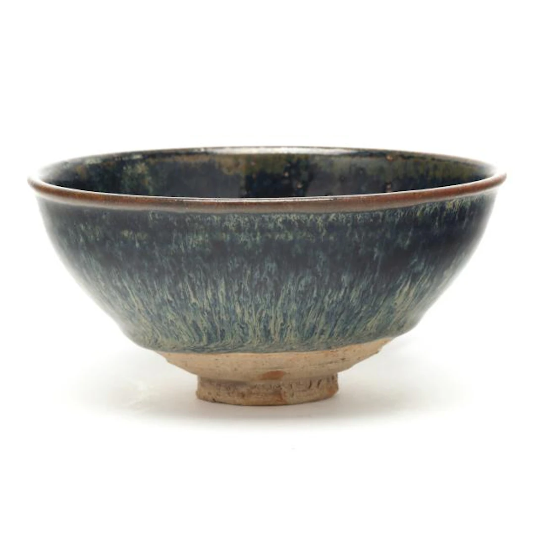 A Chinese "Hare's Fur" Temmoku Tea Bowl