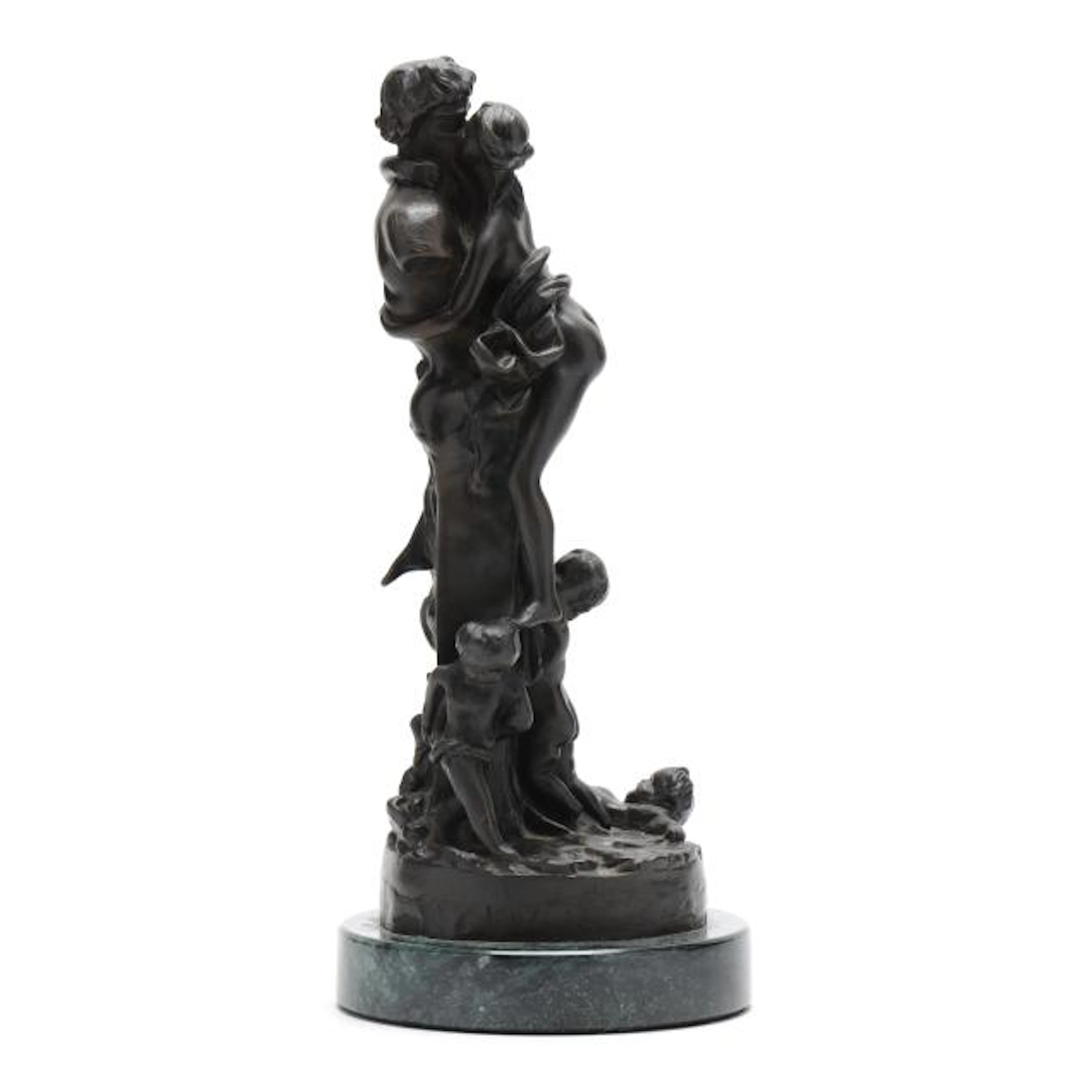 after Claude Michel Clodion (French, 1738-1814), Bronze Sculptural Group
