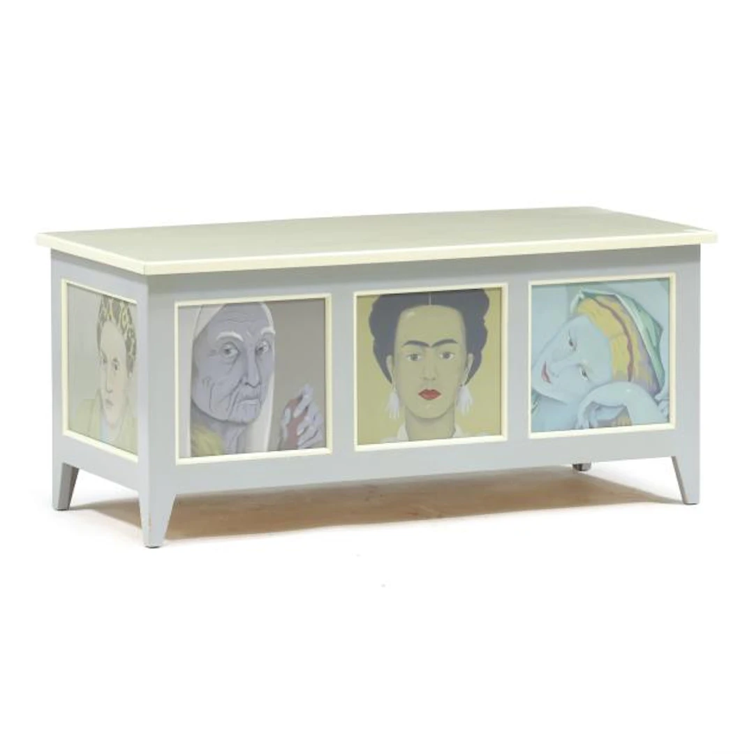 Catherine Roseberry (VA), Female Artist Blanket Chest