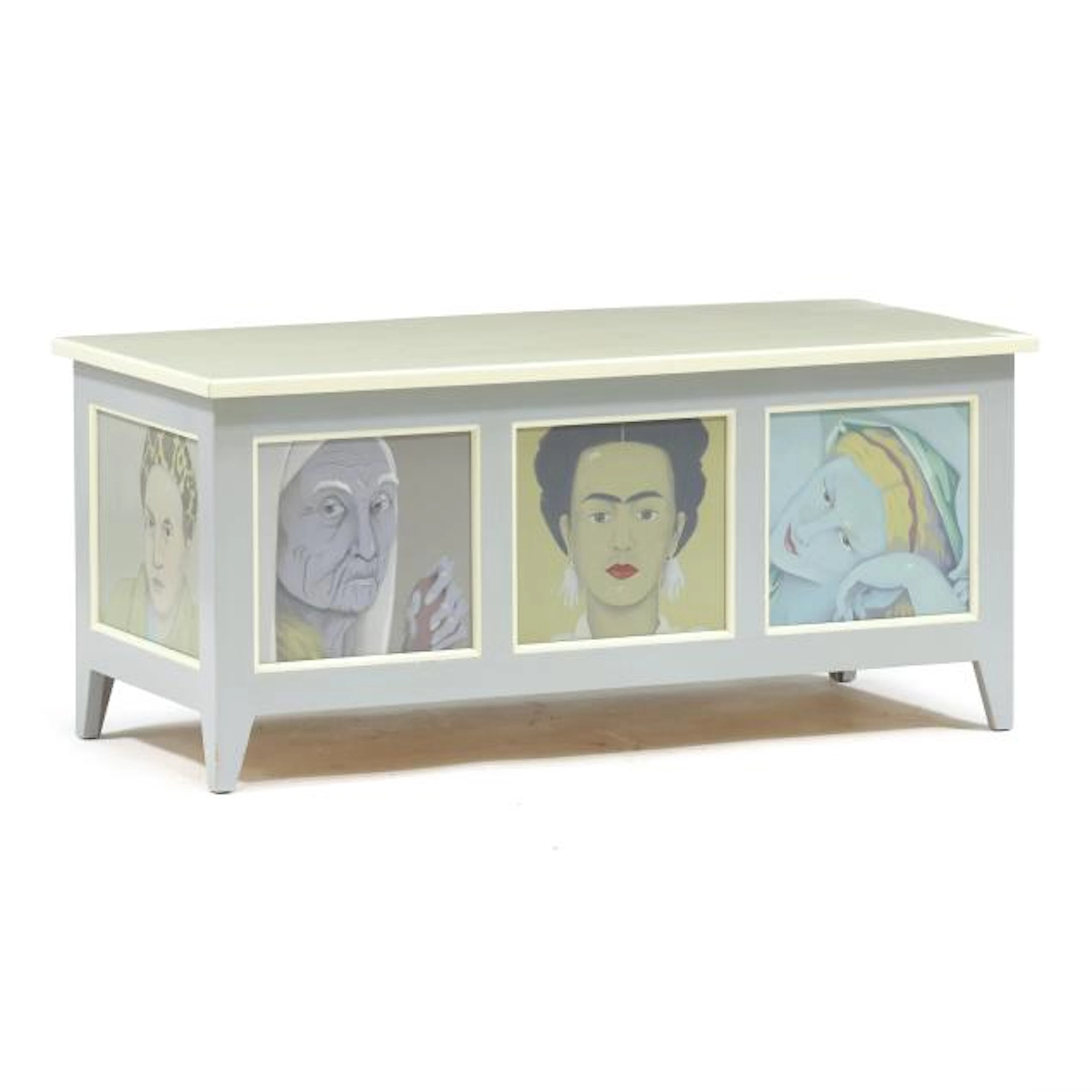 Catherine Roseberry (VA), Female Artist Blanket Chest
