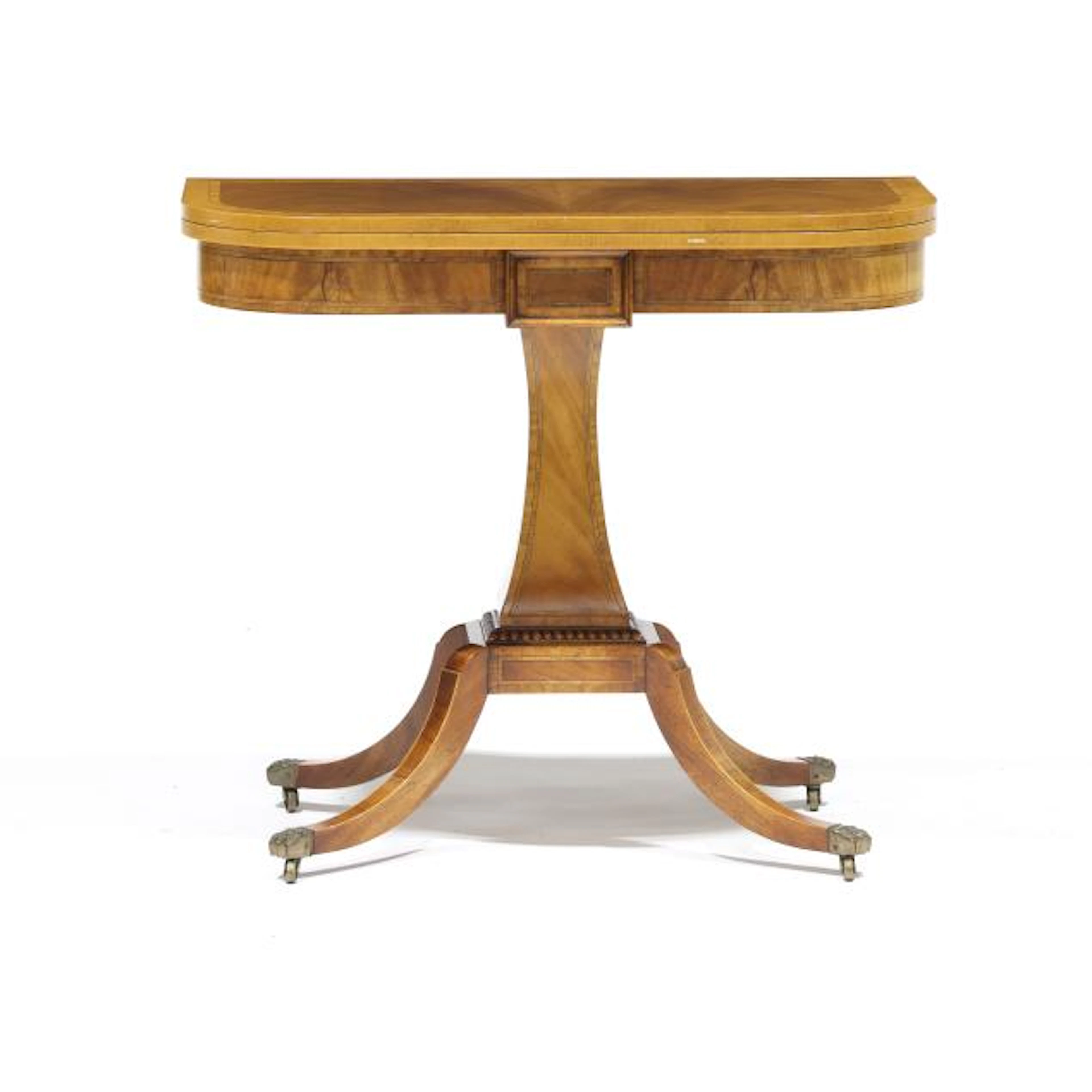 Bevan Funnell Ltd., Regency Revival Mahogany Game Table