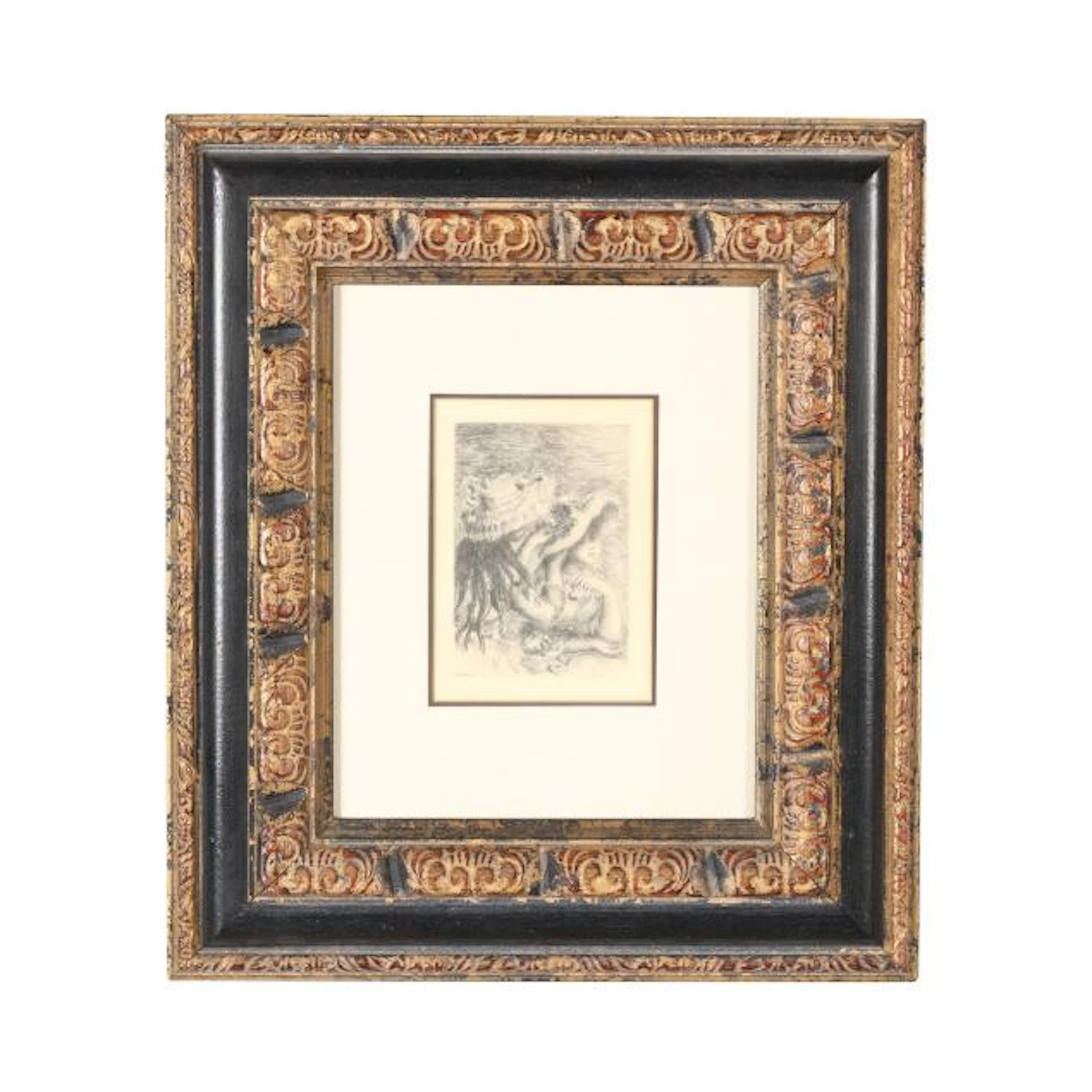 Pierre-Auguste Renoir (French, 1841–1919), Le Chapeau Épinglé (Pinning the Hat)