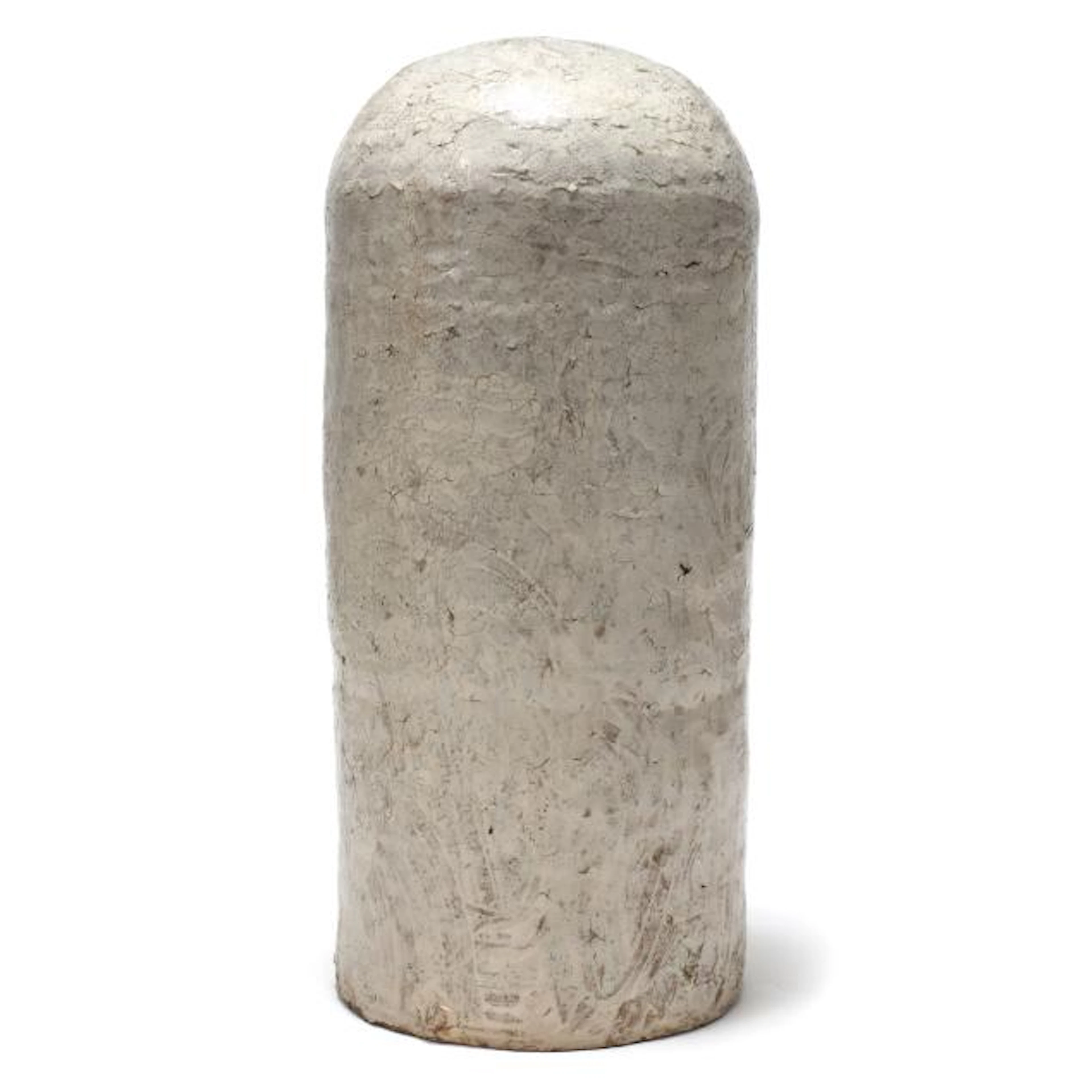 Daniel Johnston (NC, b. 1971), White Outdoor Pillar