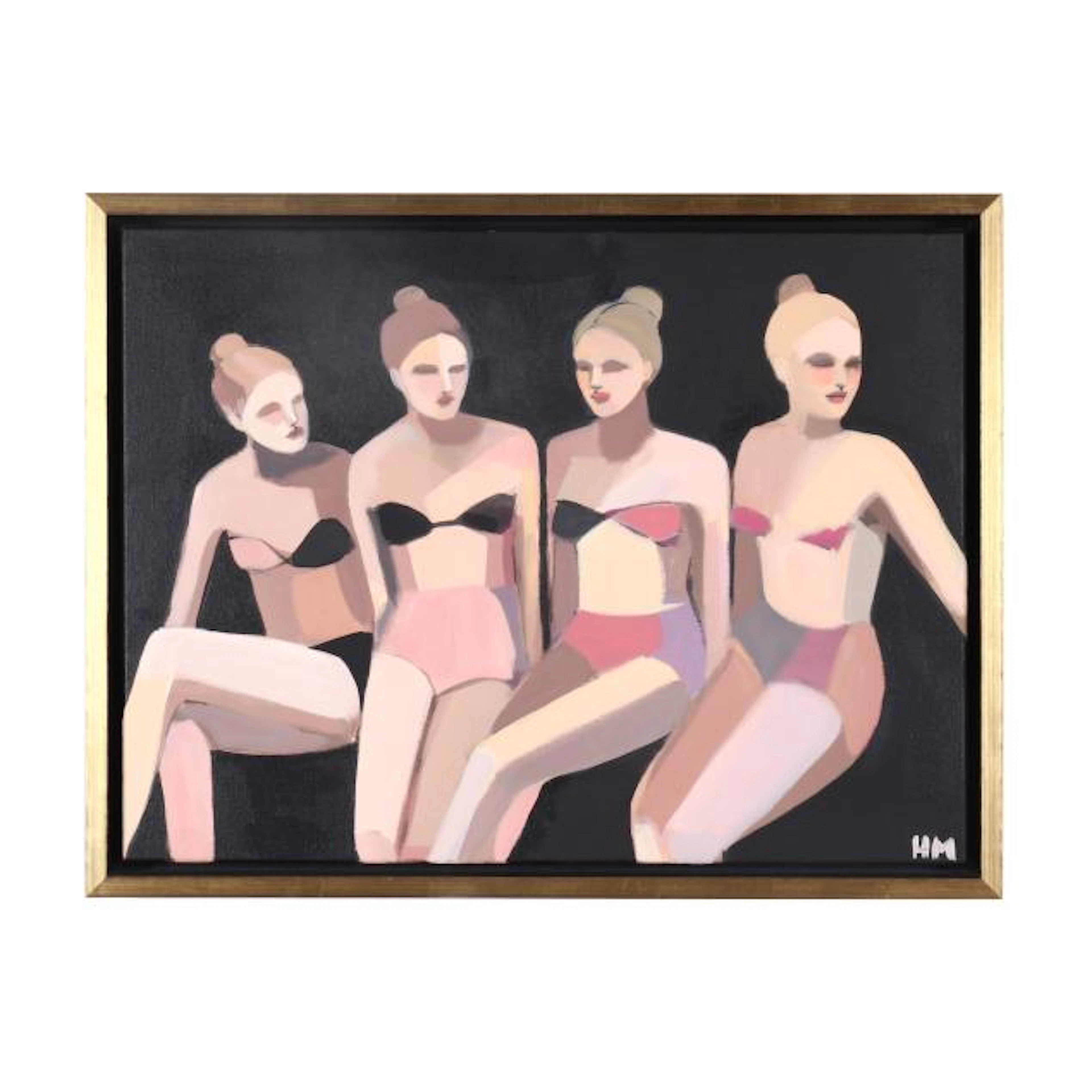 Hayley Mitchell (American), Four Women