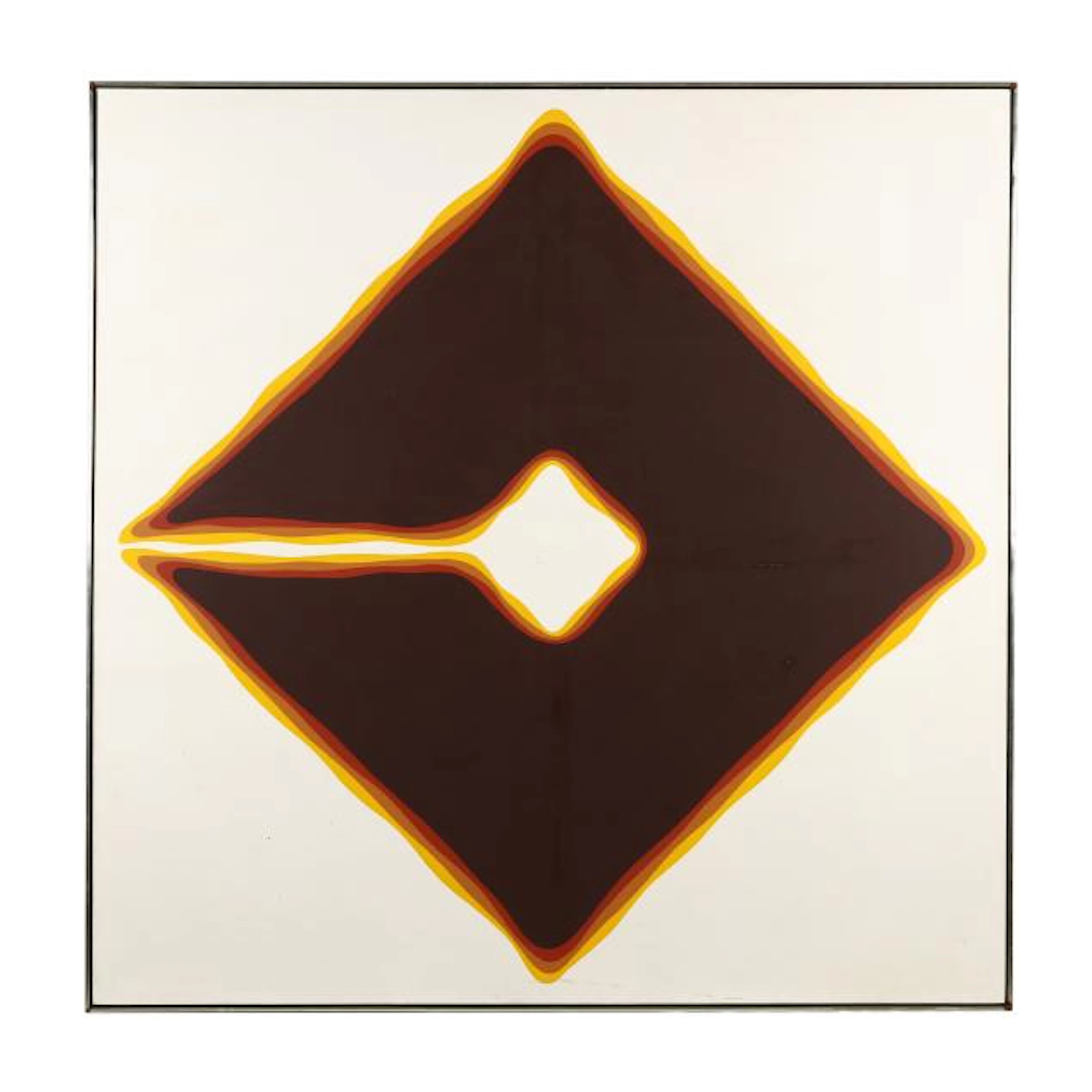 Nobumitsu Fukui (Japanese American, b. 1942), Brown Diamond