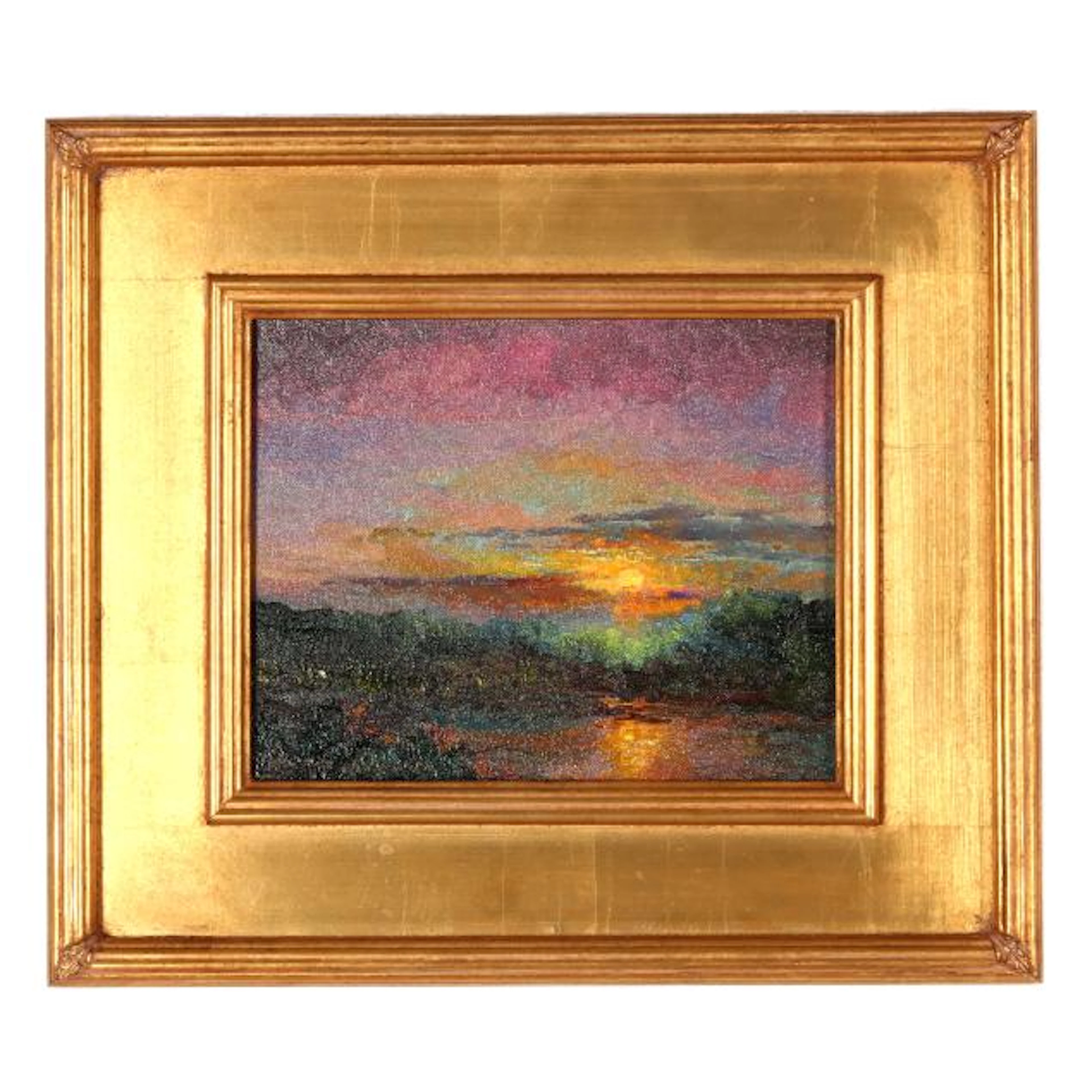 Thomas deDecker (American, b. 1951), Peaceful Sunset