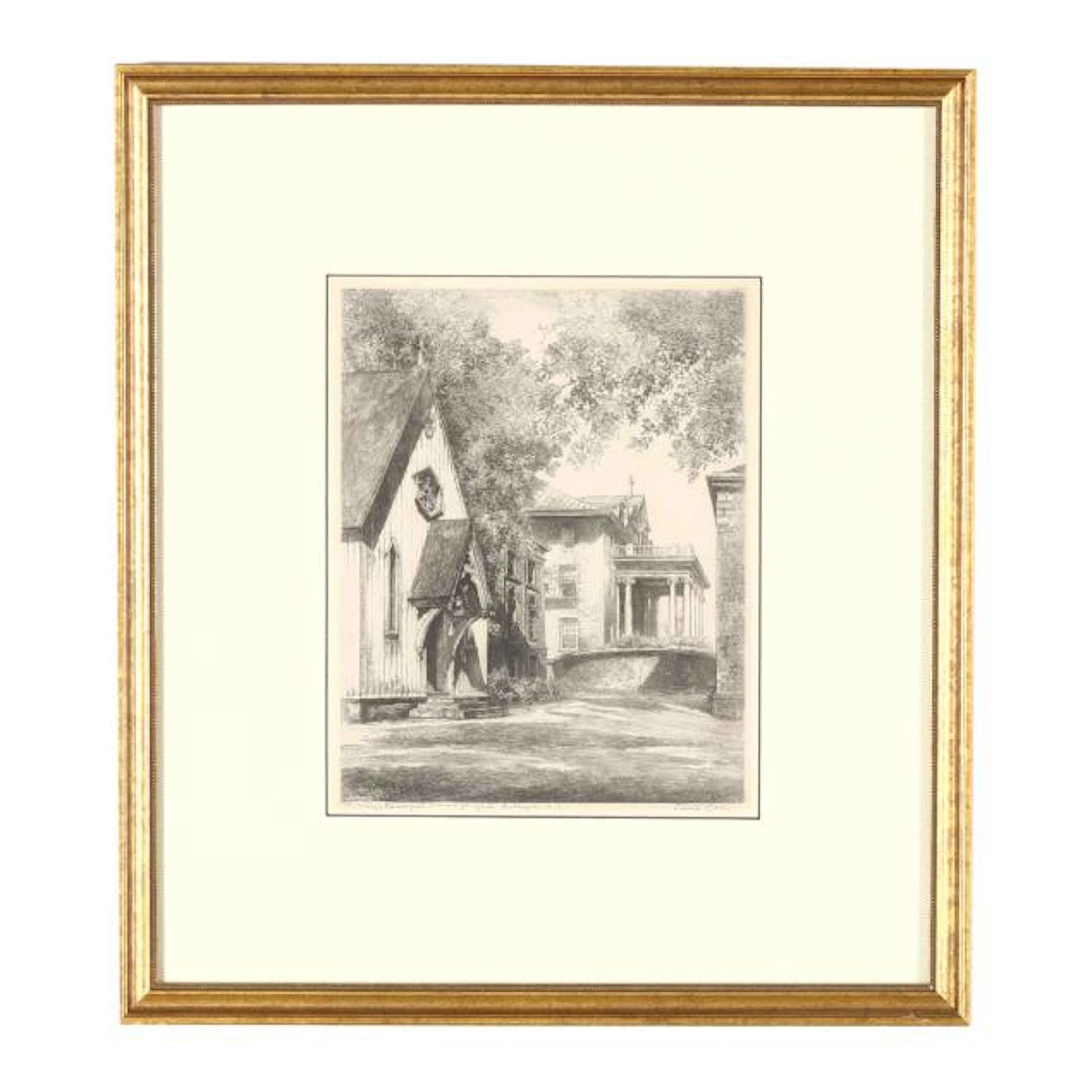 Louis Orr (American, 1879-1961), St. Mary's Episcopal School for Girls