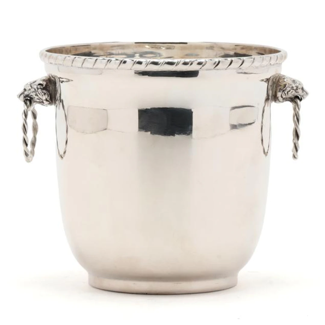 Italian Silver Ice Bucket