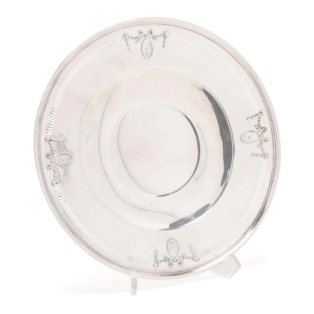 American Sterling Silver Cake Stand