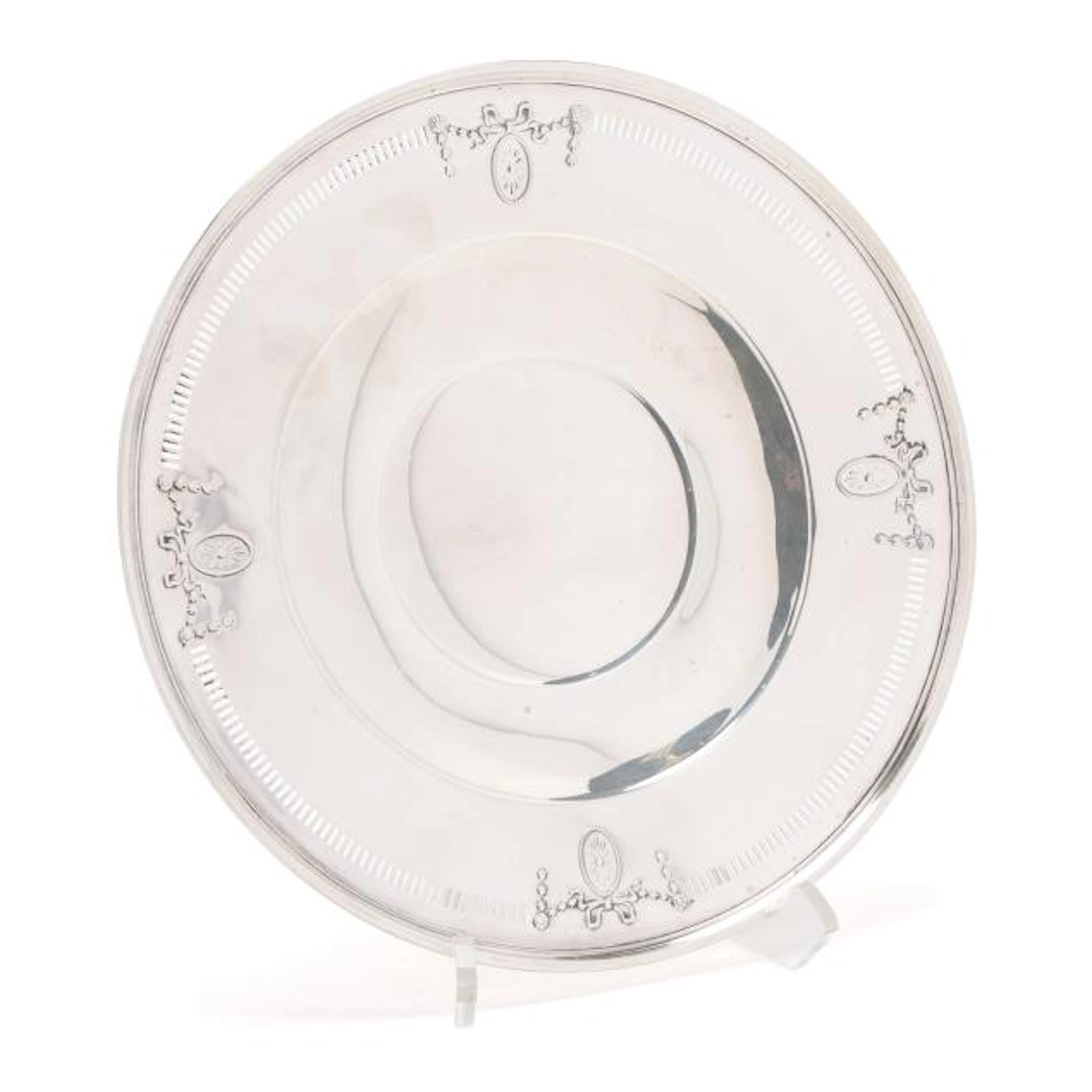 American Sterling Silver Cake Stand