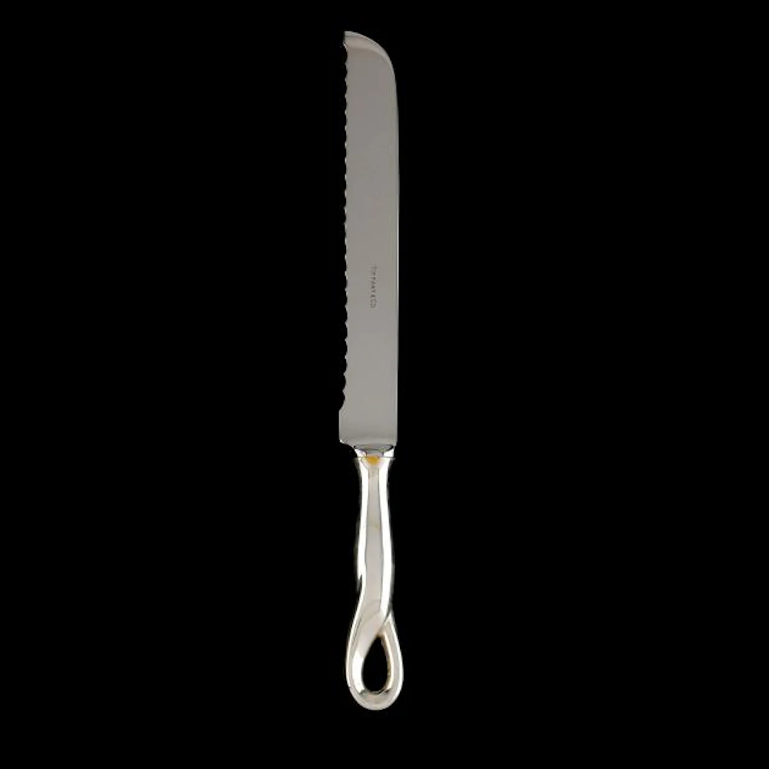 Elsa Peretti For Tiffany & Co., Sterling Silver Wedding Cake Knife