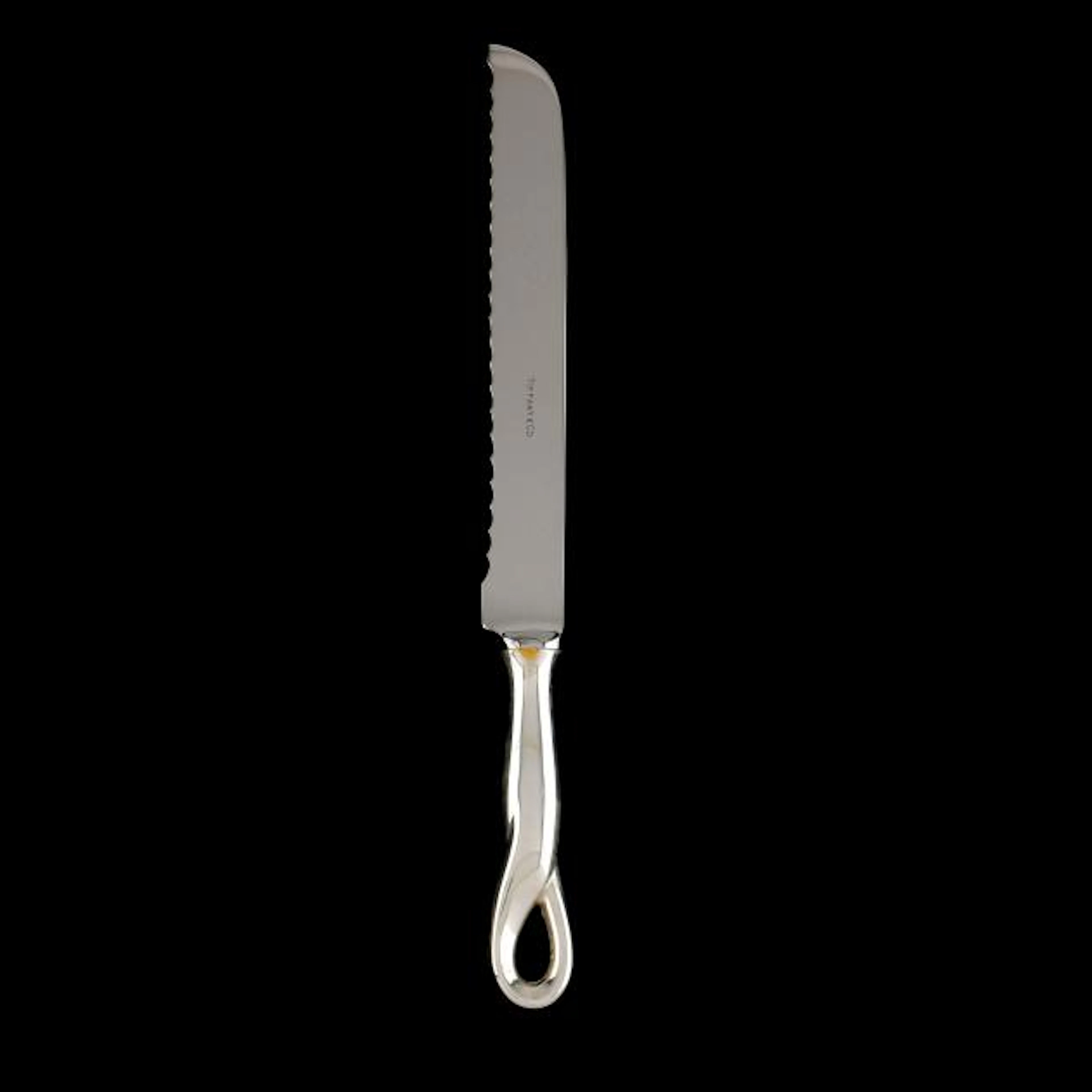 Elsa Peretti For Tiffany & Co., Sterling Silver Wedding Cake Knife