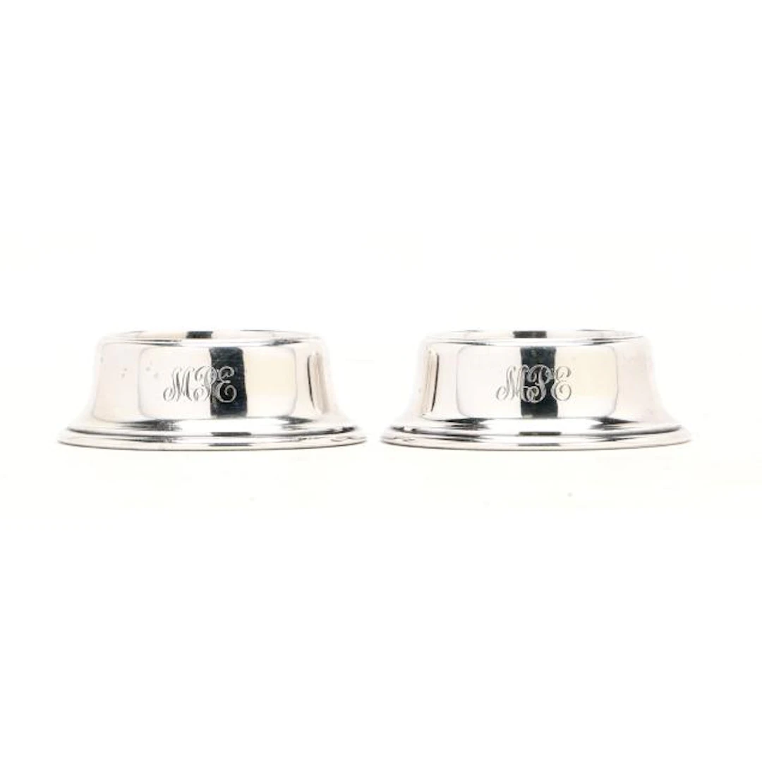 Pair of Gorham Sterling Silver Salt Cellars