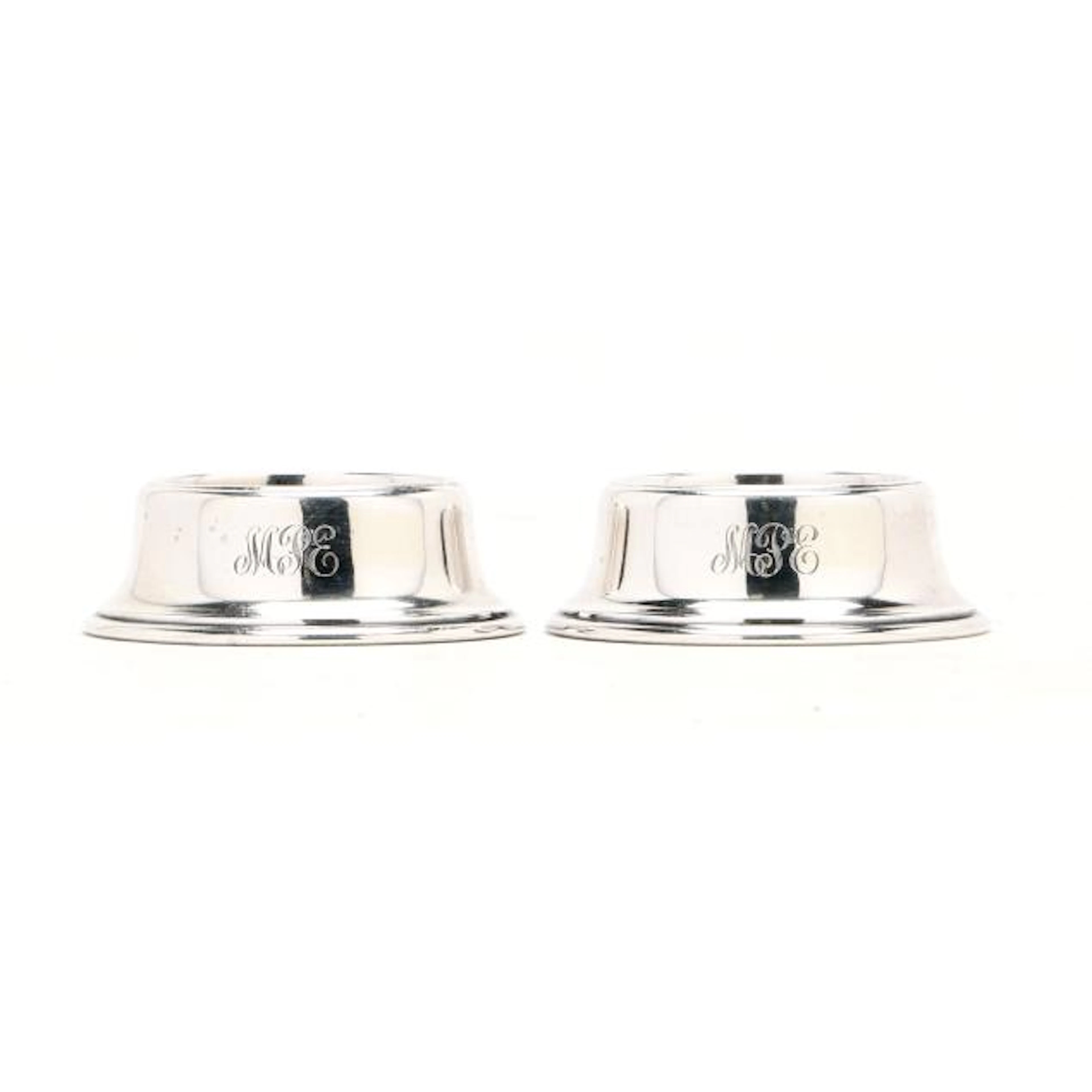 Pair of Gorham Sterling Silver Salt Cellars