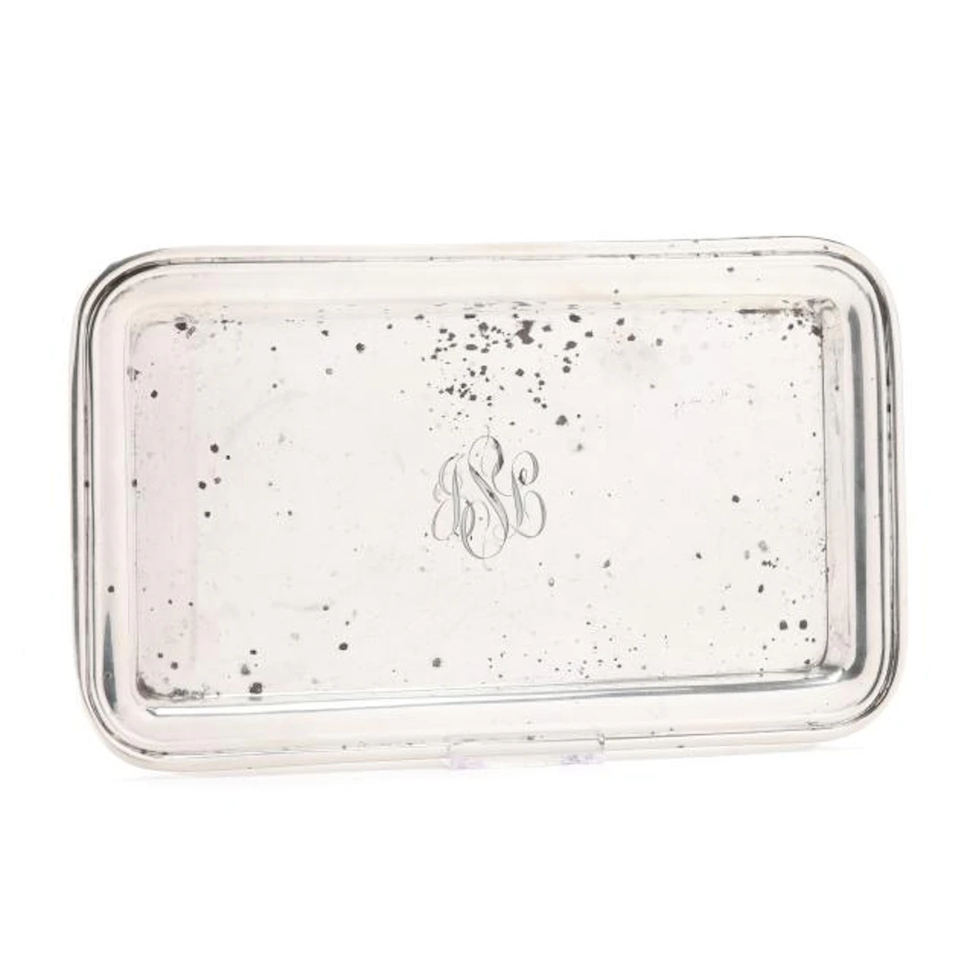 Revere Silversmiths, Sterling Silver Dresser Tray