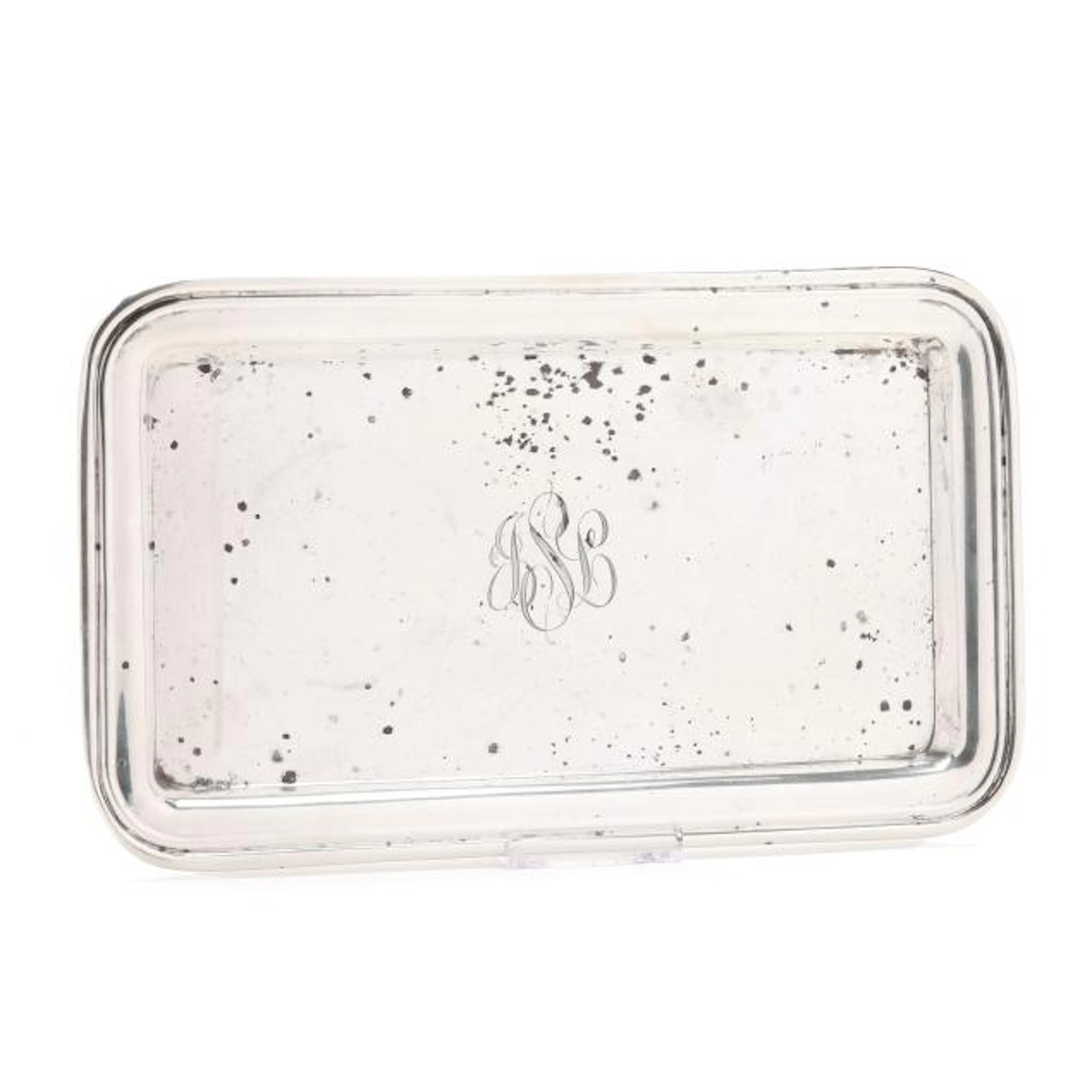 Revere Silversmiths, Sterling Silver Dresser Tray
