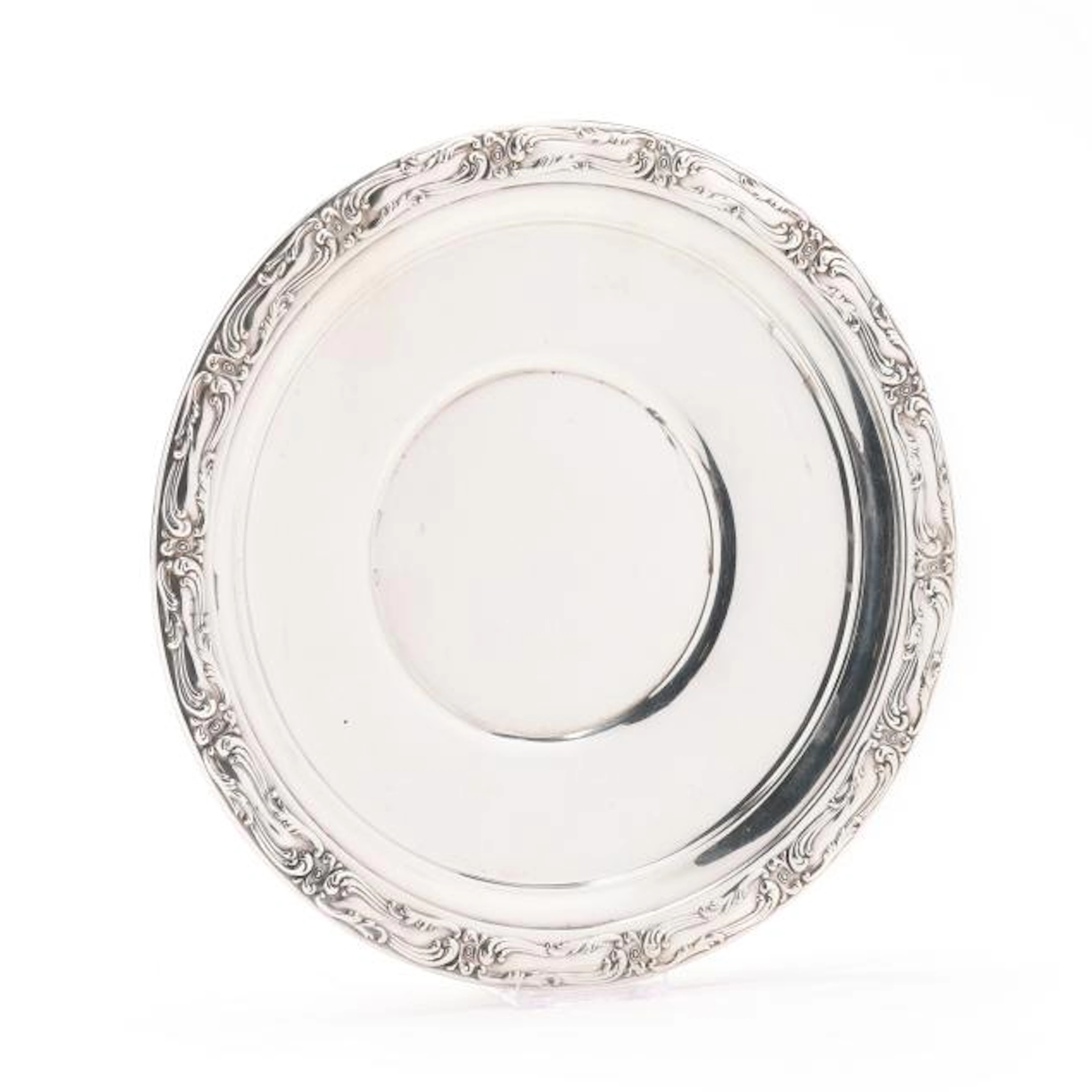 Reed & Barton Marlborough Sterling Silver Sandwich Plate