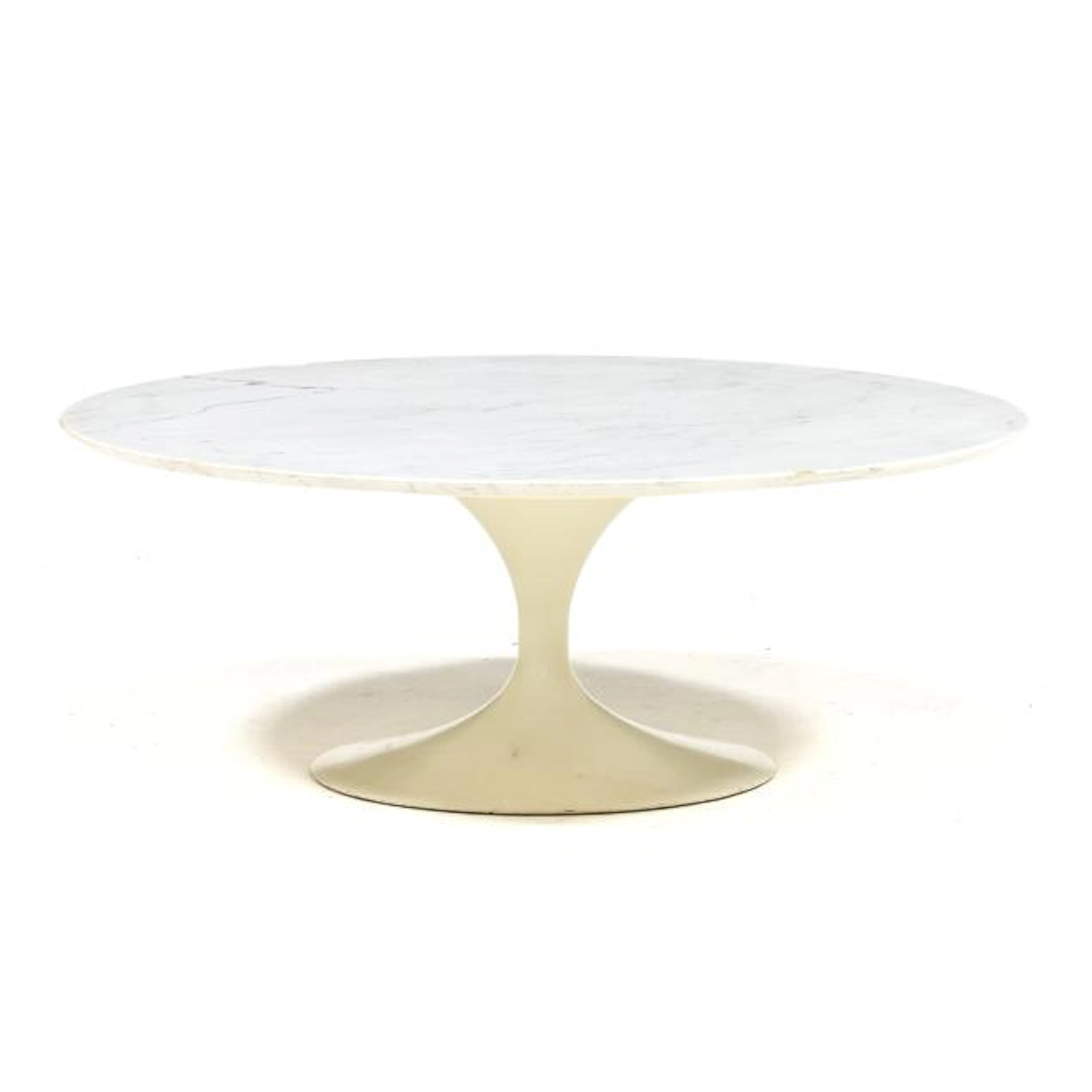 Eero Saarinen (Finland, 1910-1961), Marble Top Tulip Coffee Table