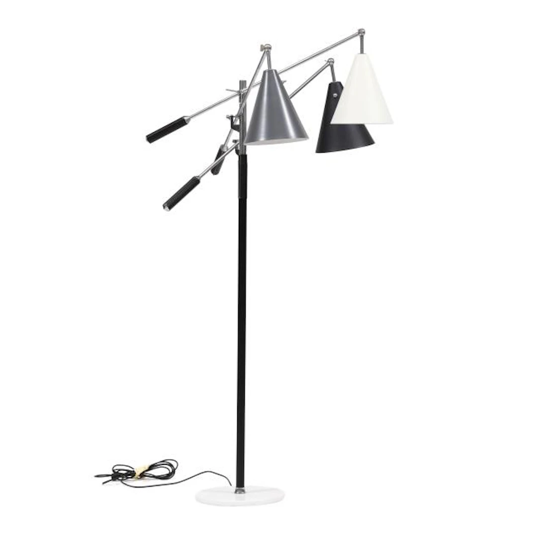 Angelo Lelii (Italy, 1911-1989), Triennale Floor Lamp