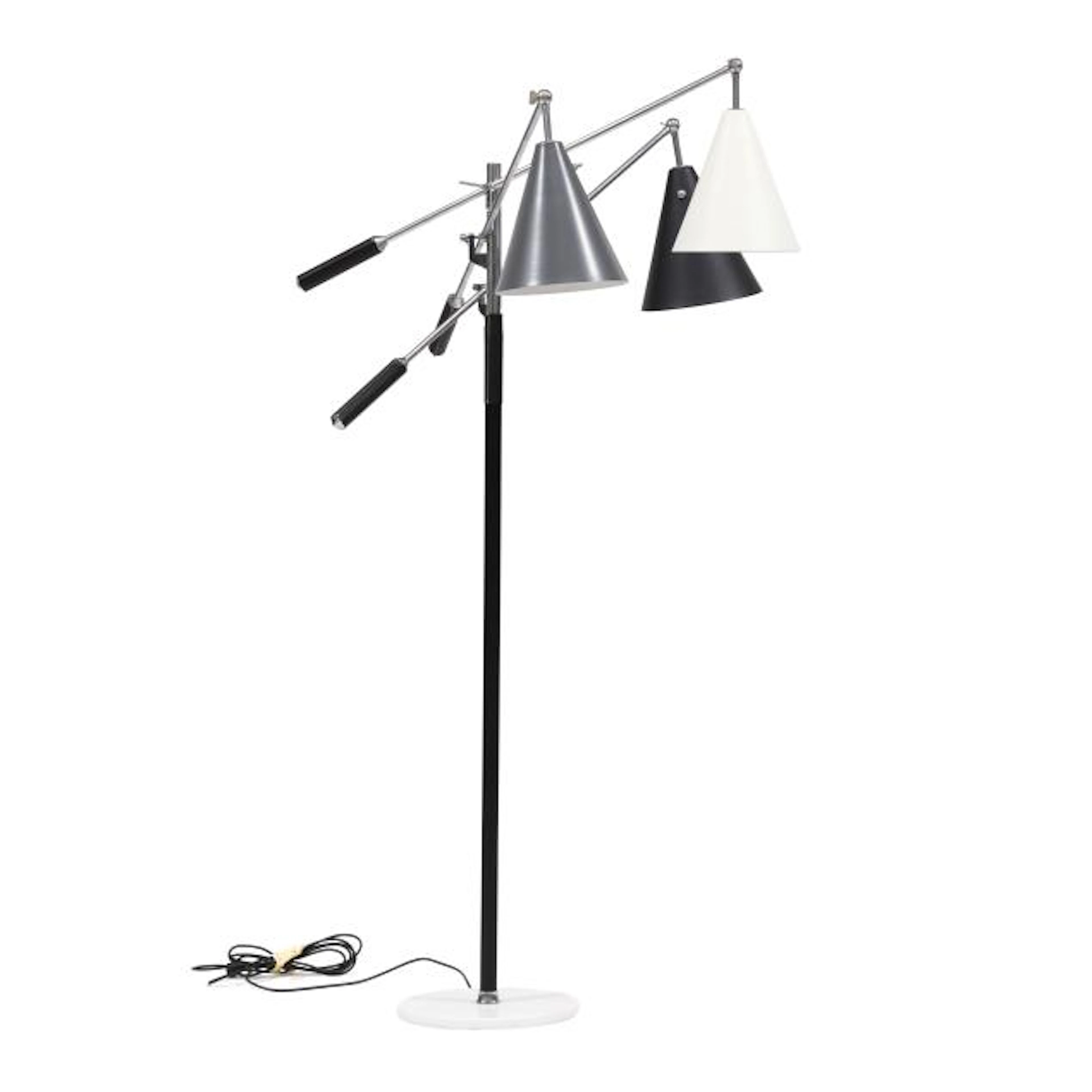 Angelo Lelii (Italy, 1911-1989), Triennale Floor Lamp