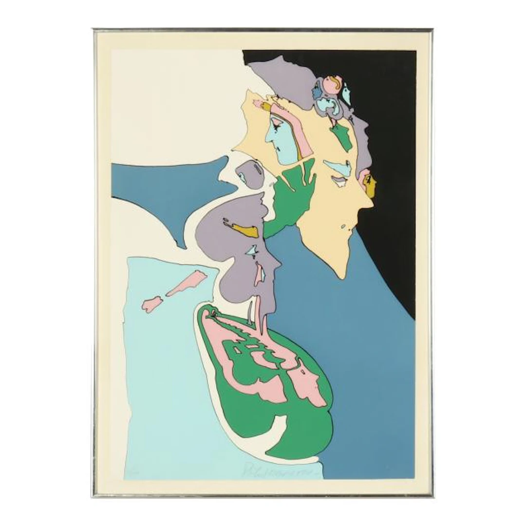 Peter Max (American, 1937-2026), Glimpse into the Akashic Records