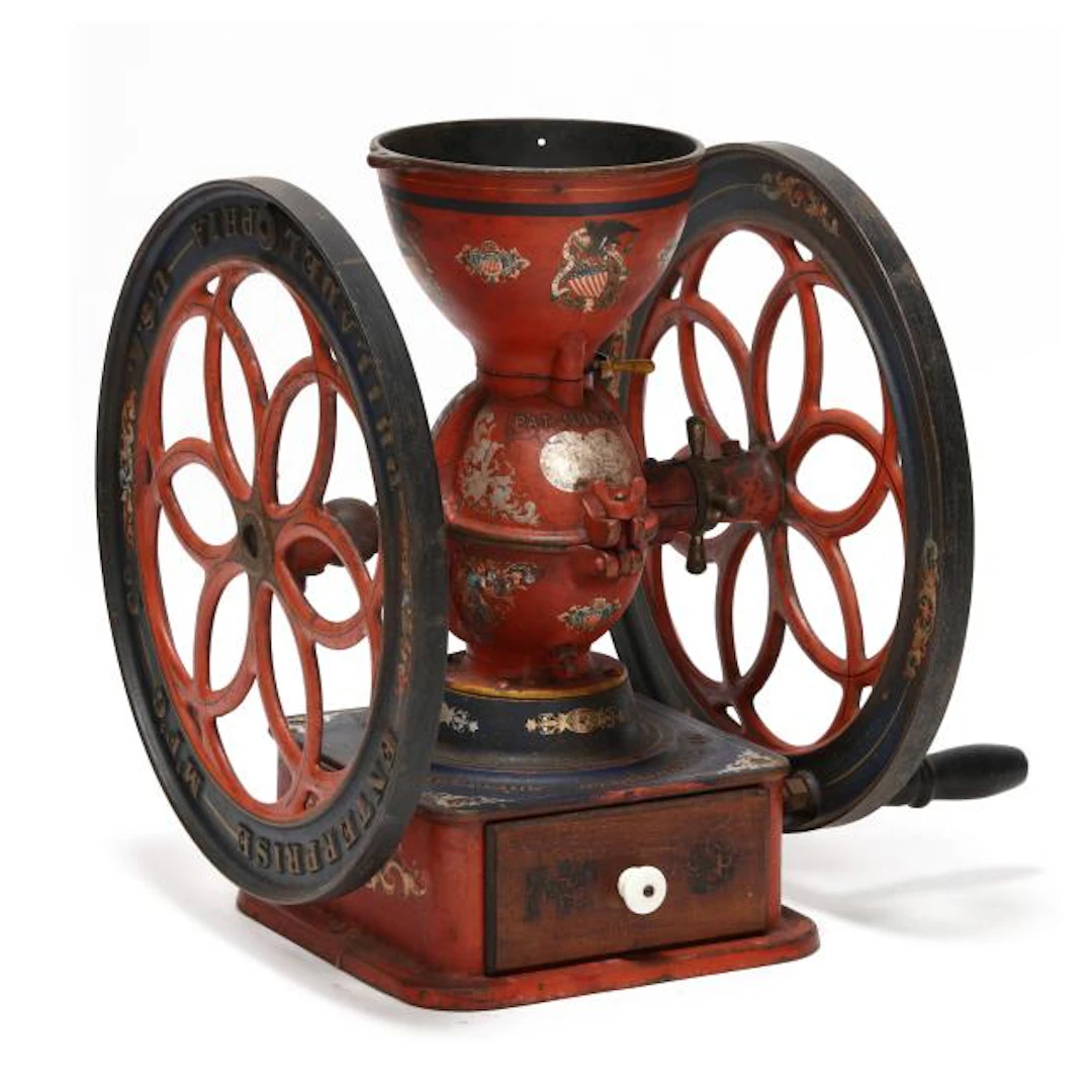 Enterprise Manufacturing Co. Cast Iron Coffee Mill/Grinder No. 9