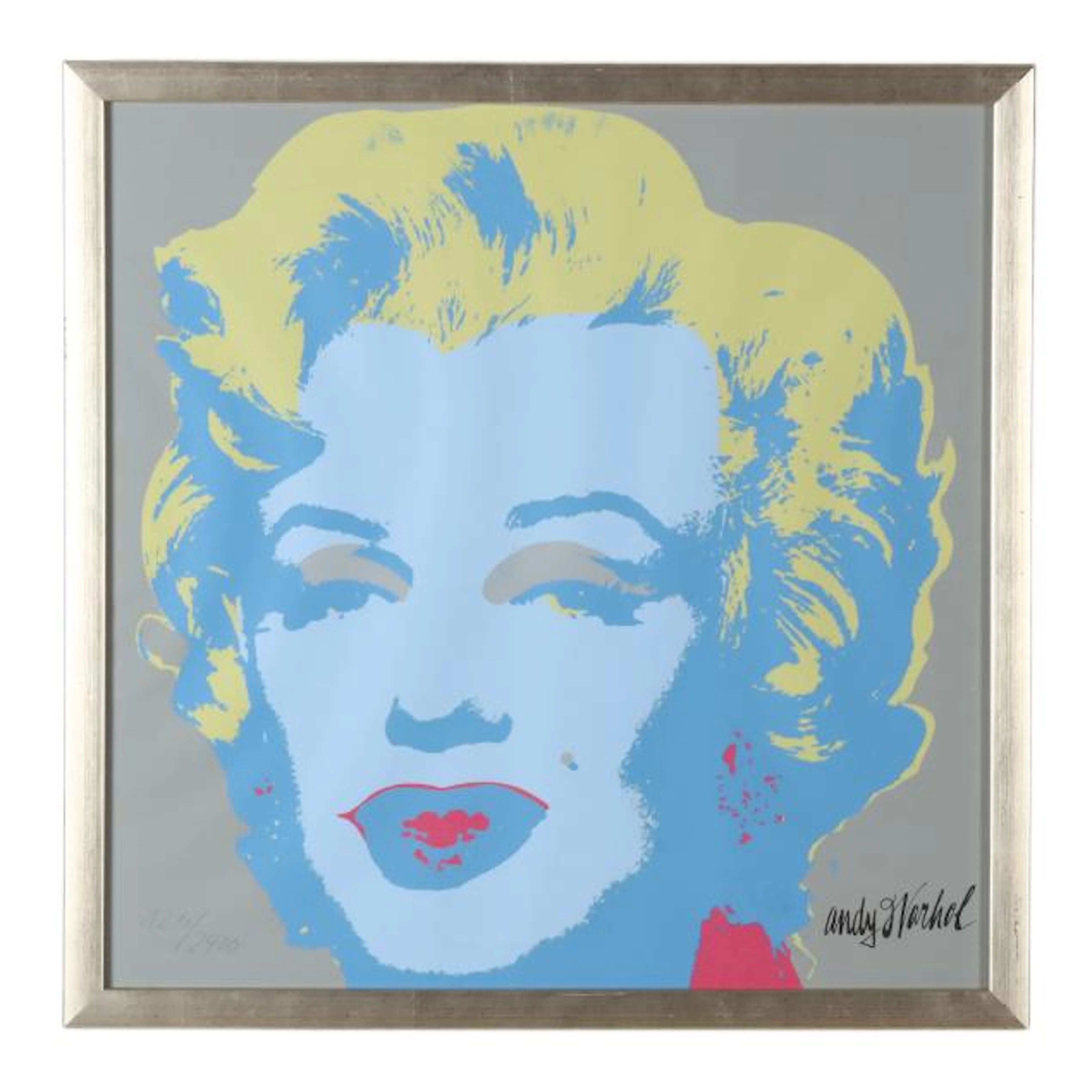 after Andy Warhol (American, 1928-1987), Marilyn