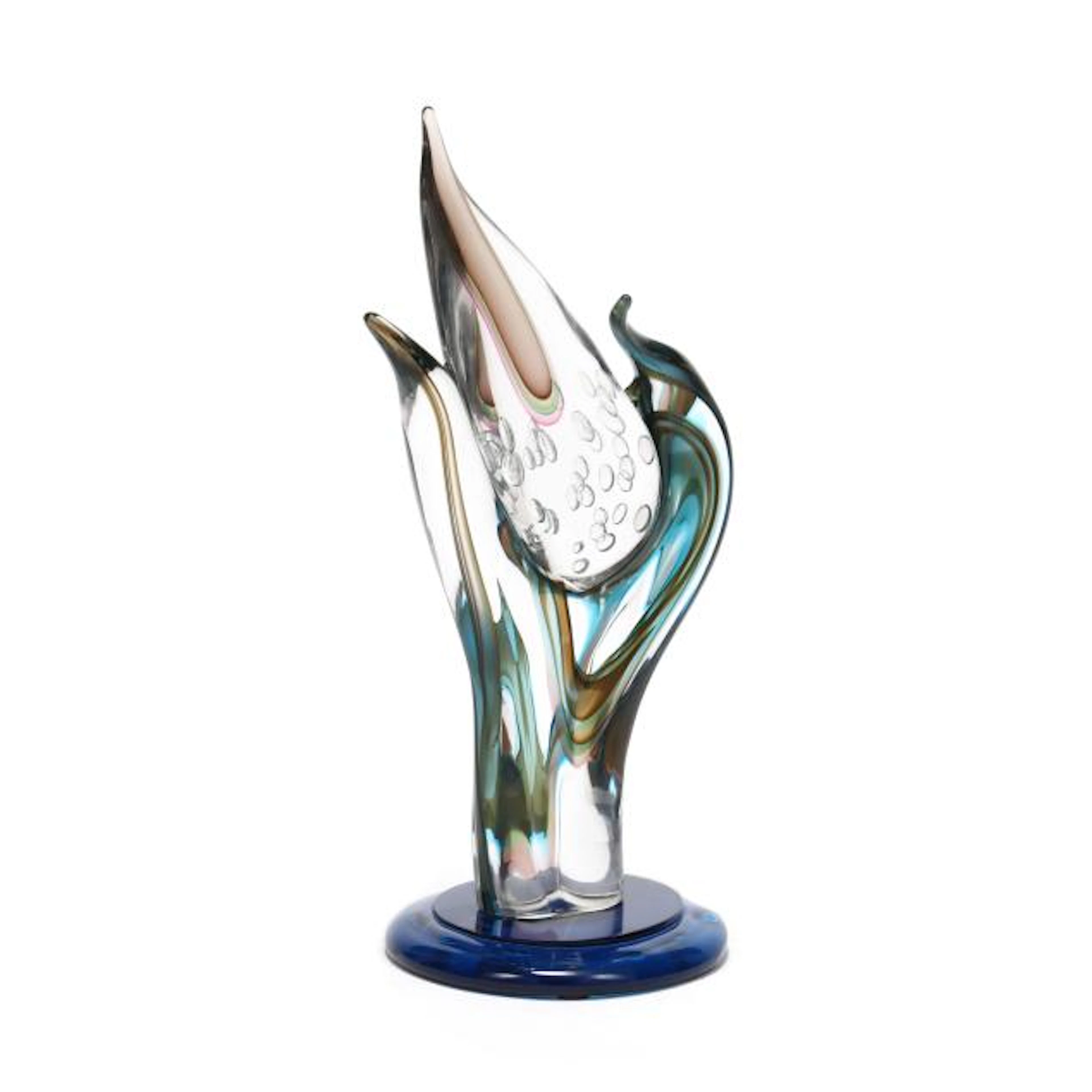 Danilo Zanella (Italian, b.1954), Art Glass Sculpture