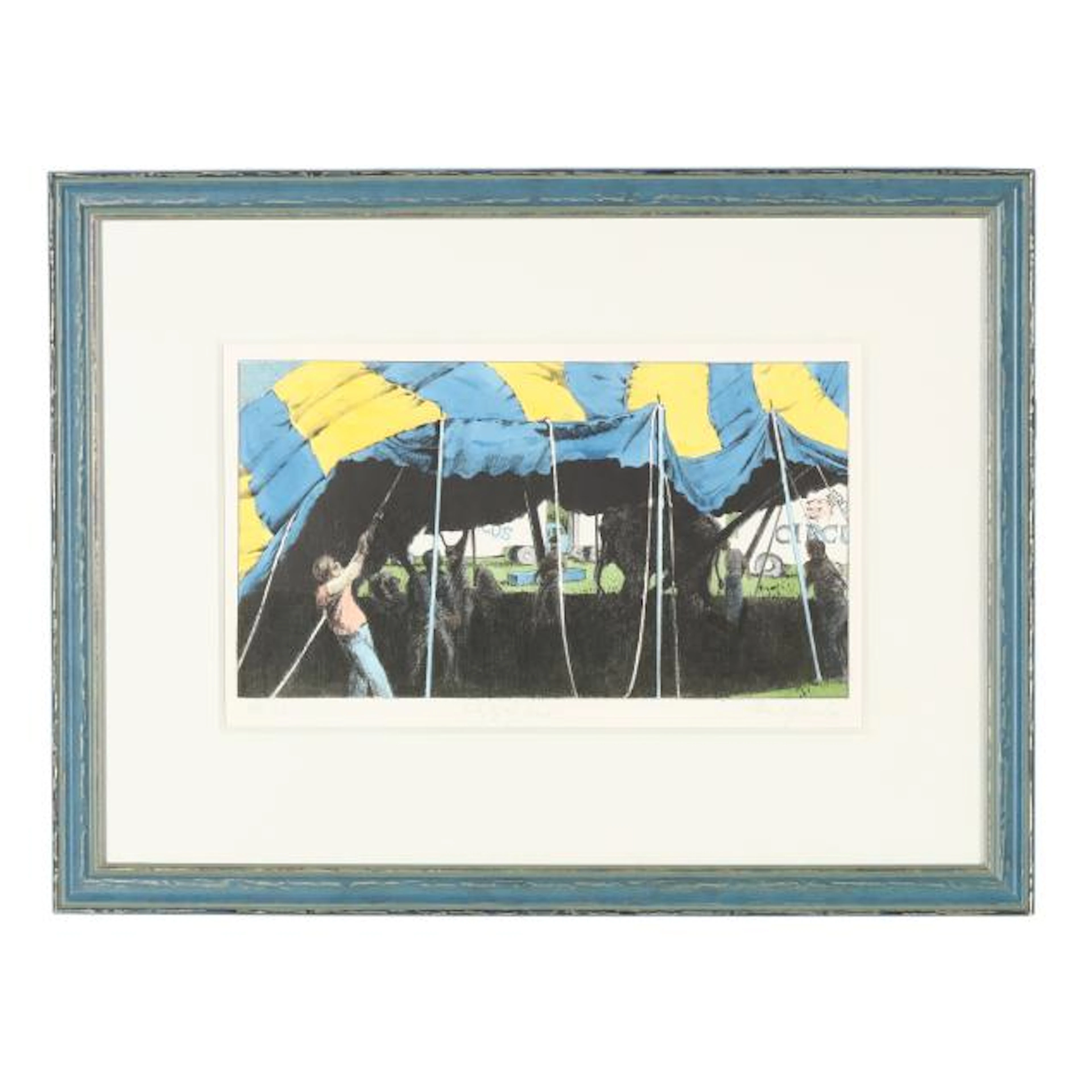 Maud Gatewood (NC, 1934-2004), Day of the Circus