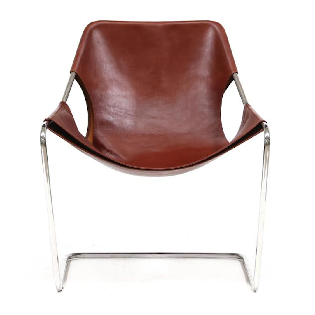 Paolo Mendes da Rocha (Brazilian, 1928-2021), Signed Paulistano Chair