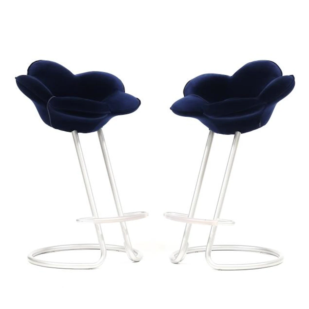 Masanori Umeda (Japan, b. 1941), Pair of Soshun Stools