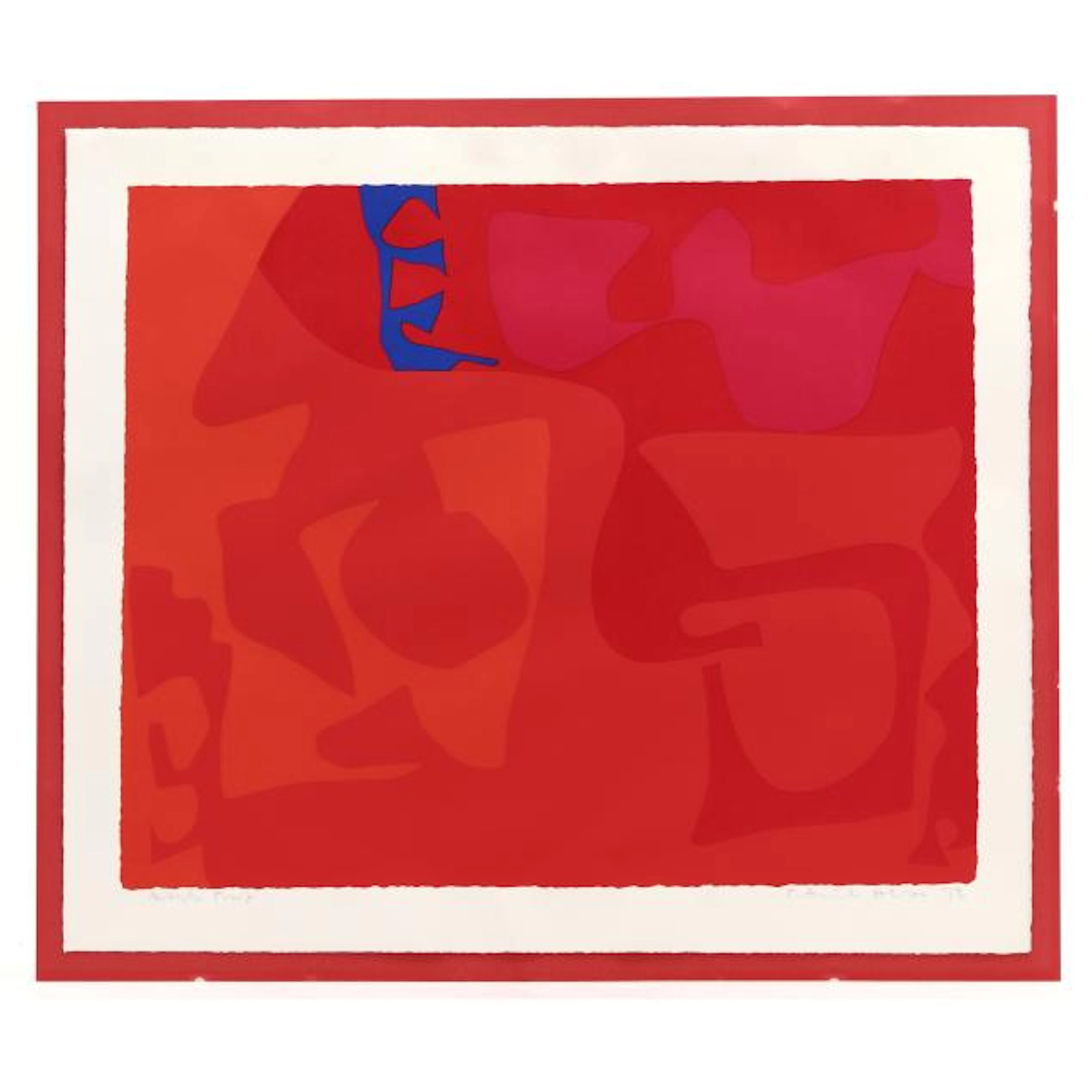 Patrick Heron (British, 1920-1999), Small January 1973: 1