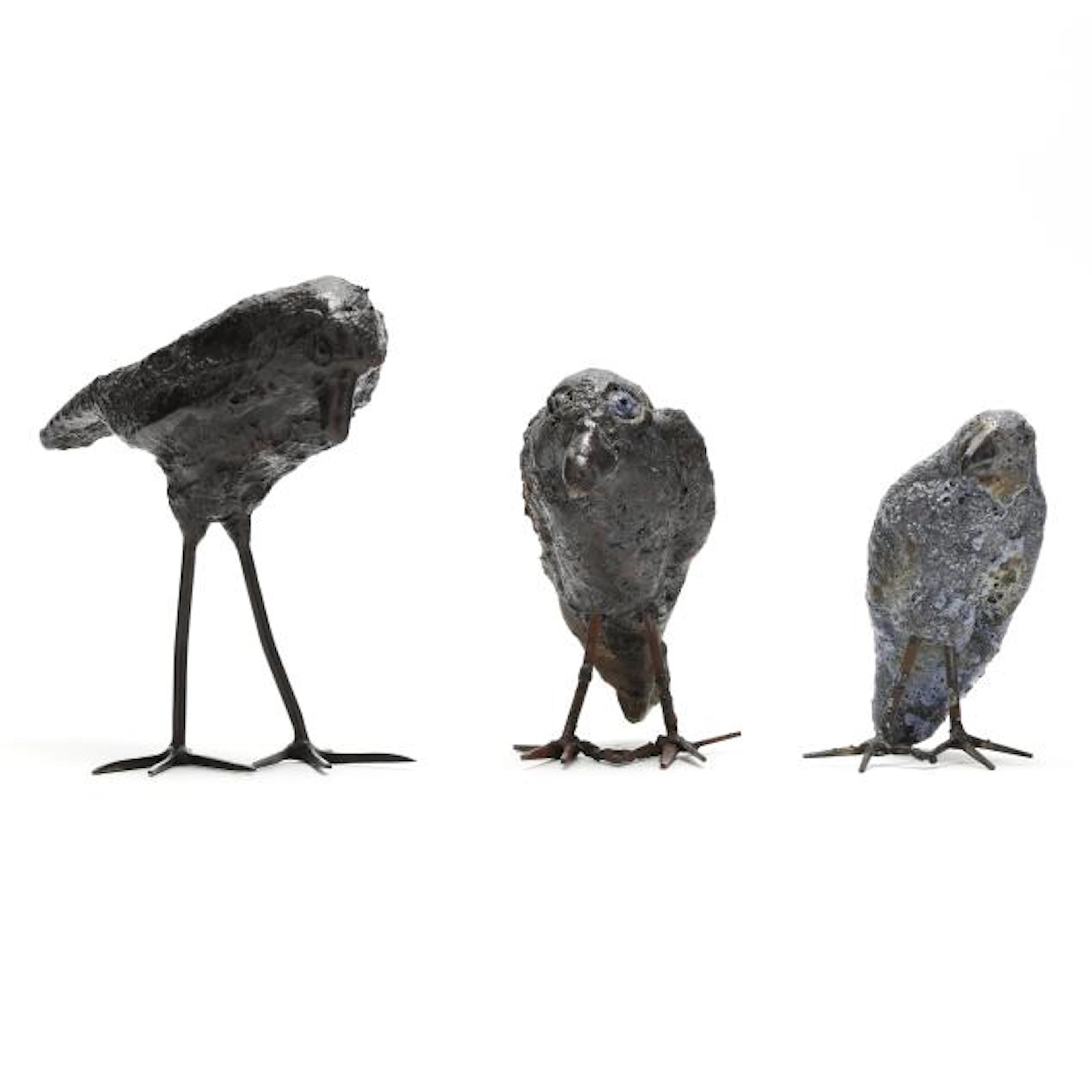 Mark Chatterley (American), Murder of Crows (Group of Three Works)