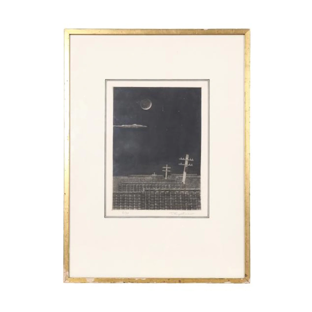 Tanaka Ryohei (Japanese, 1933-2019), Ryohei Tanaka, TR2 Moon