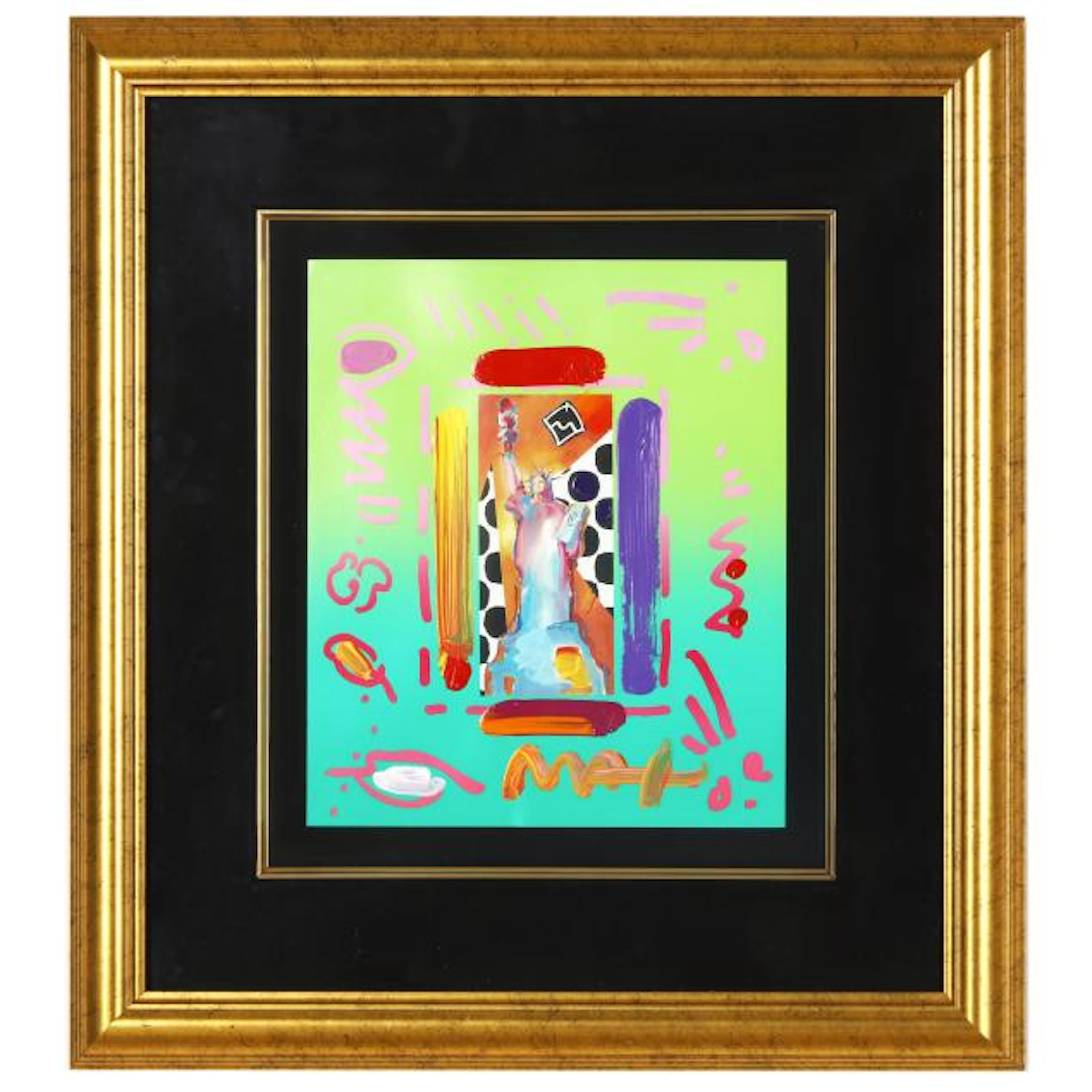Peter Max (American, 1937-2026), Statue of Liberty