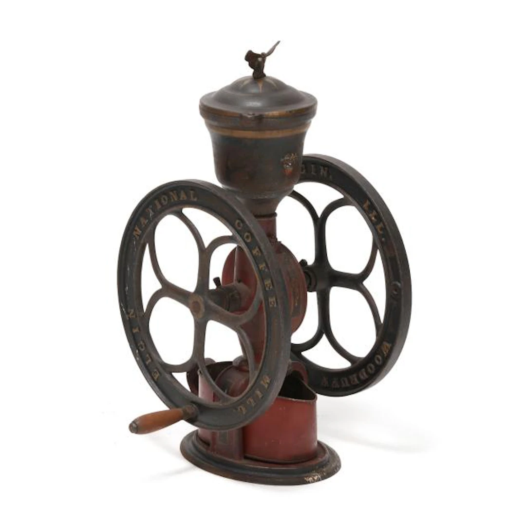 Woodruff & Edwards Co., No. 44 Cast Iron Coffee Mill/Grinder